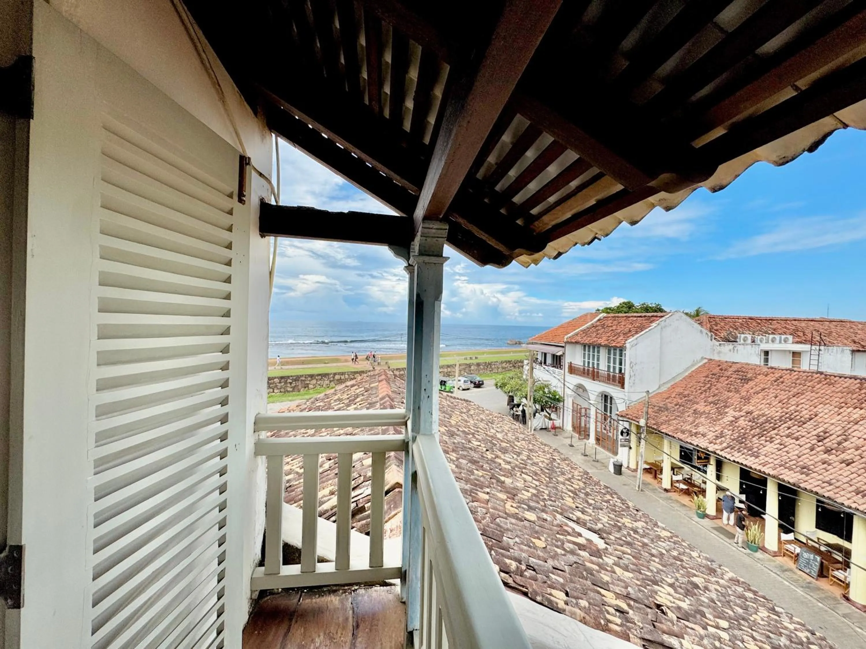 Balcony/Terrace in The Bartizan Galle Fort