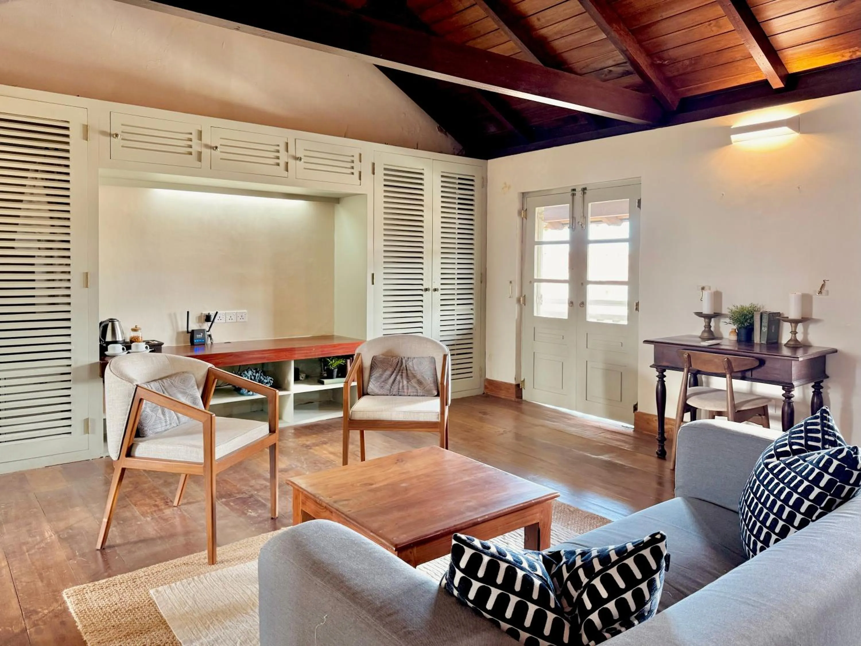Living room in The Bartizan Galle Fort
