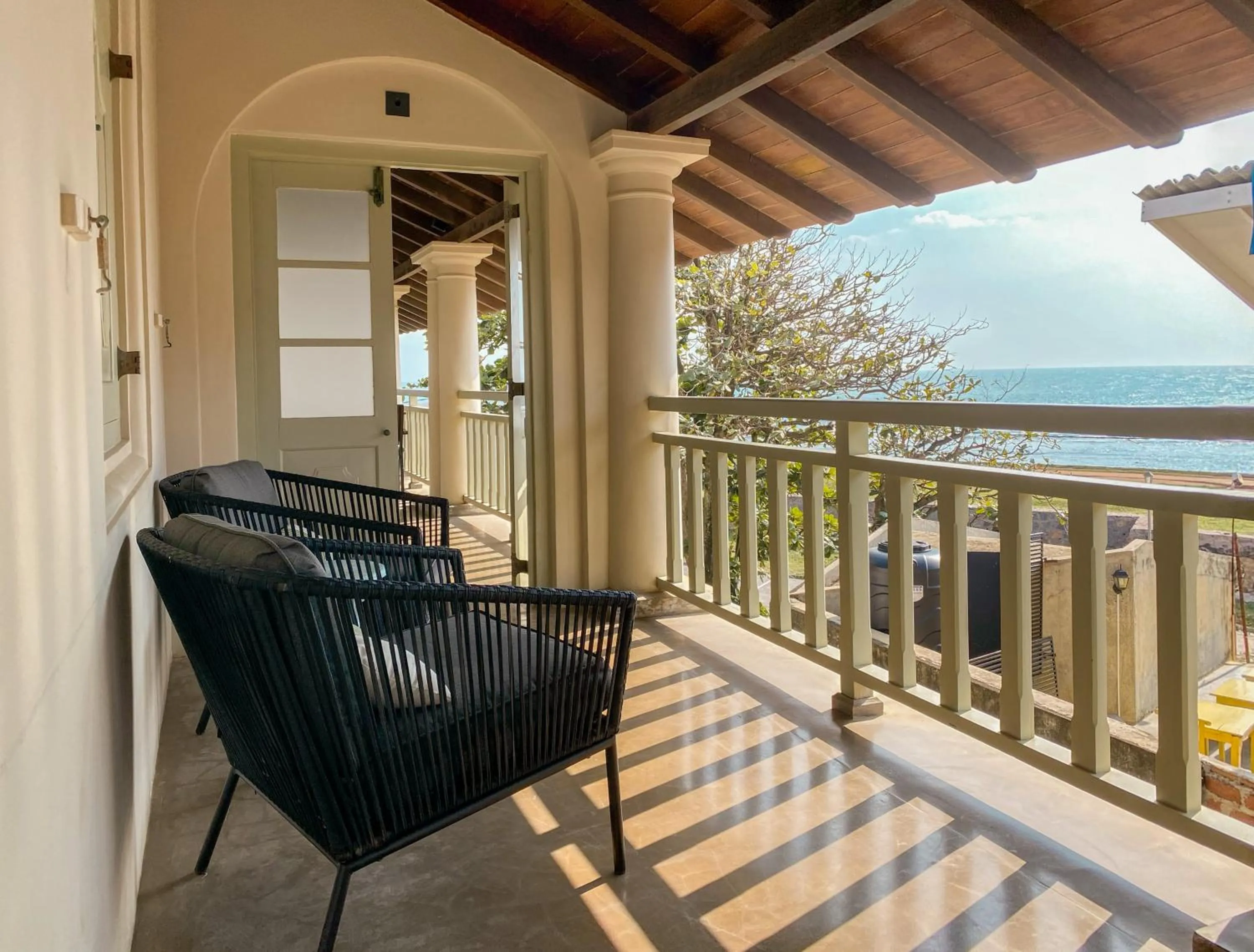 Balcony/Terrace in The Bartizan Galle Fort