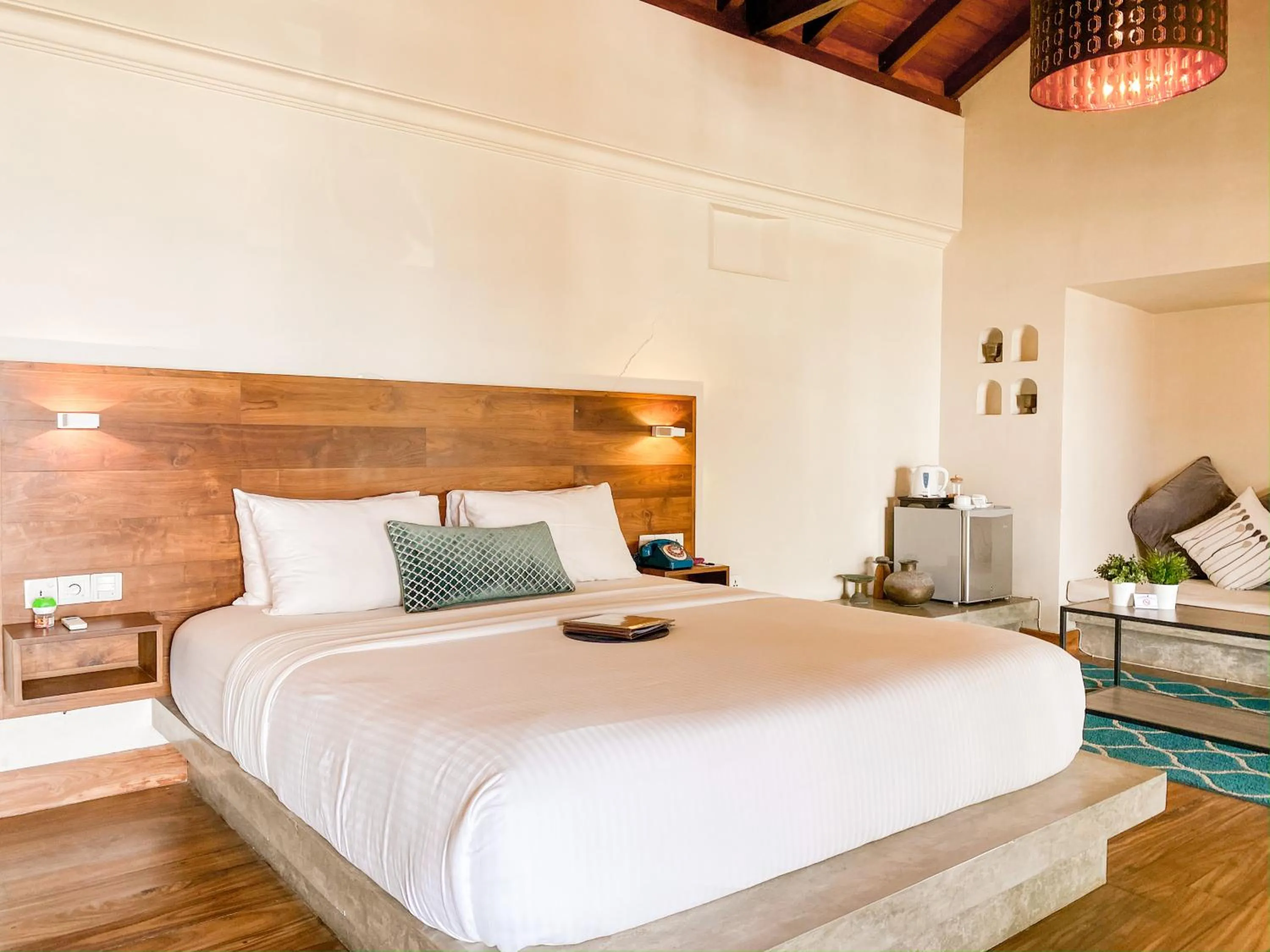 Bedroom, Bed in The Bartizan Galle Fort