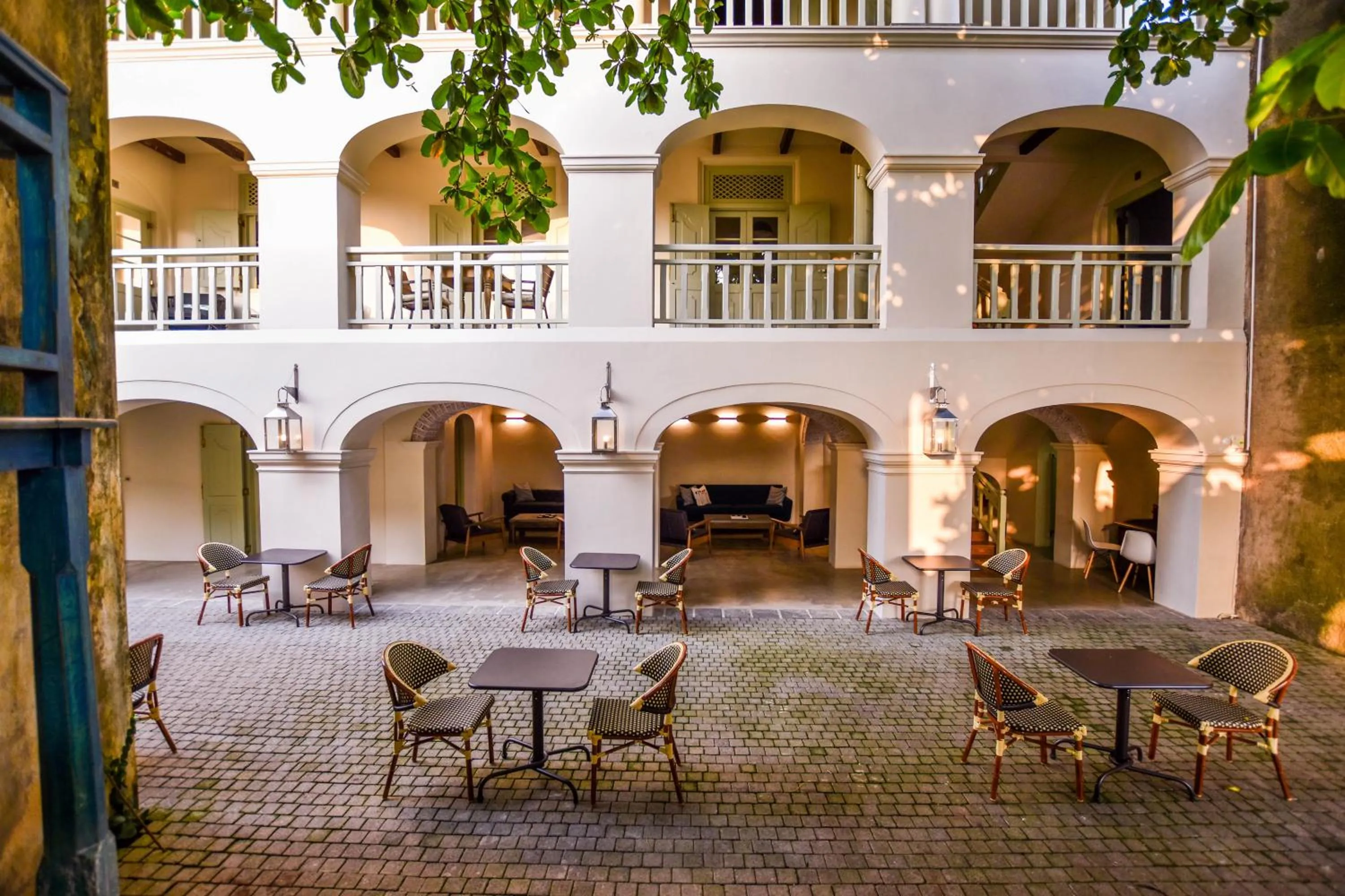 Restaurant/places to eat in The Bartizan Galle Fort