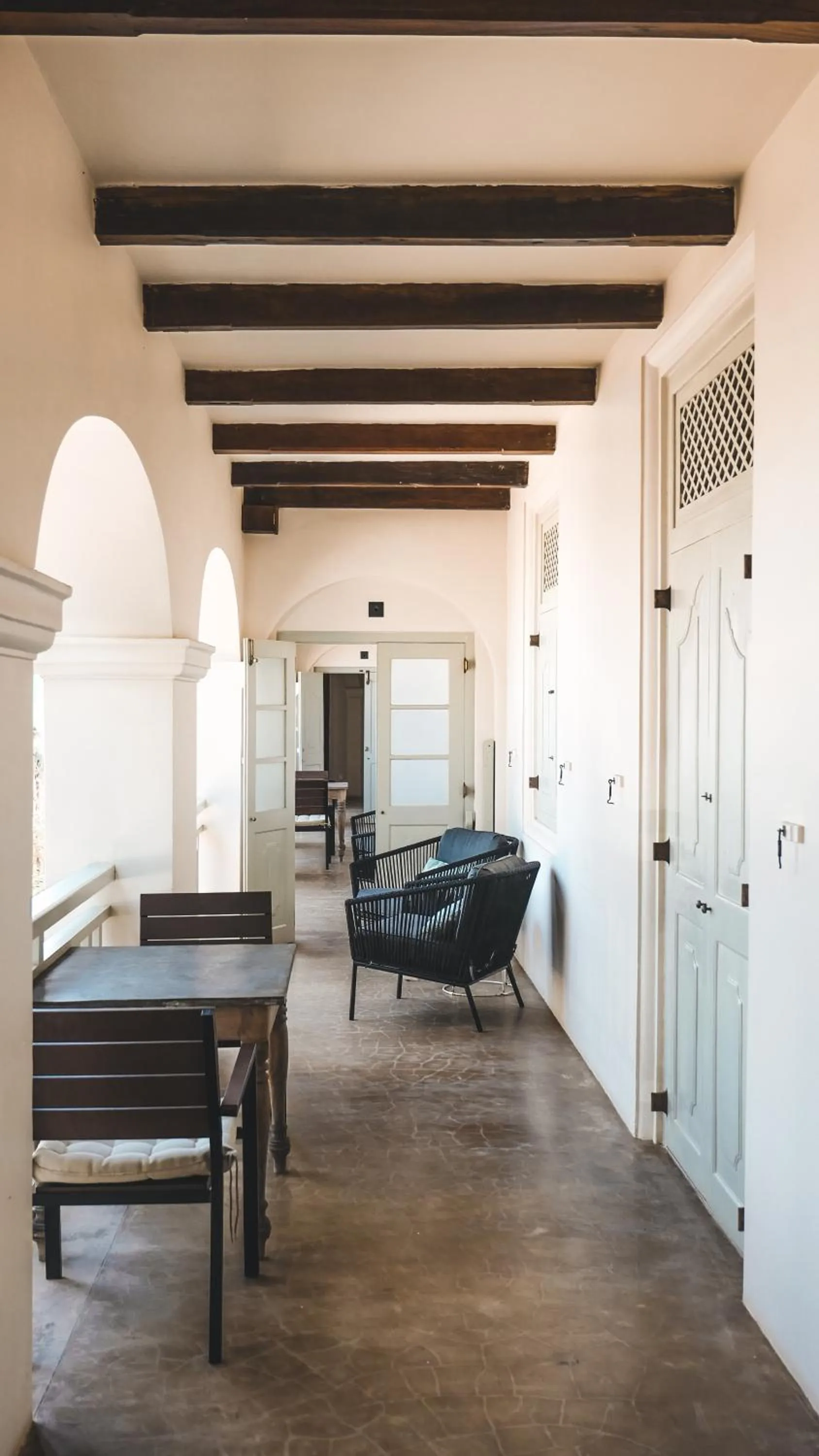 Balcony/Terrace in The Bartizan Galle Fort