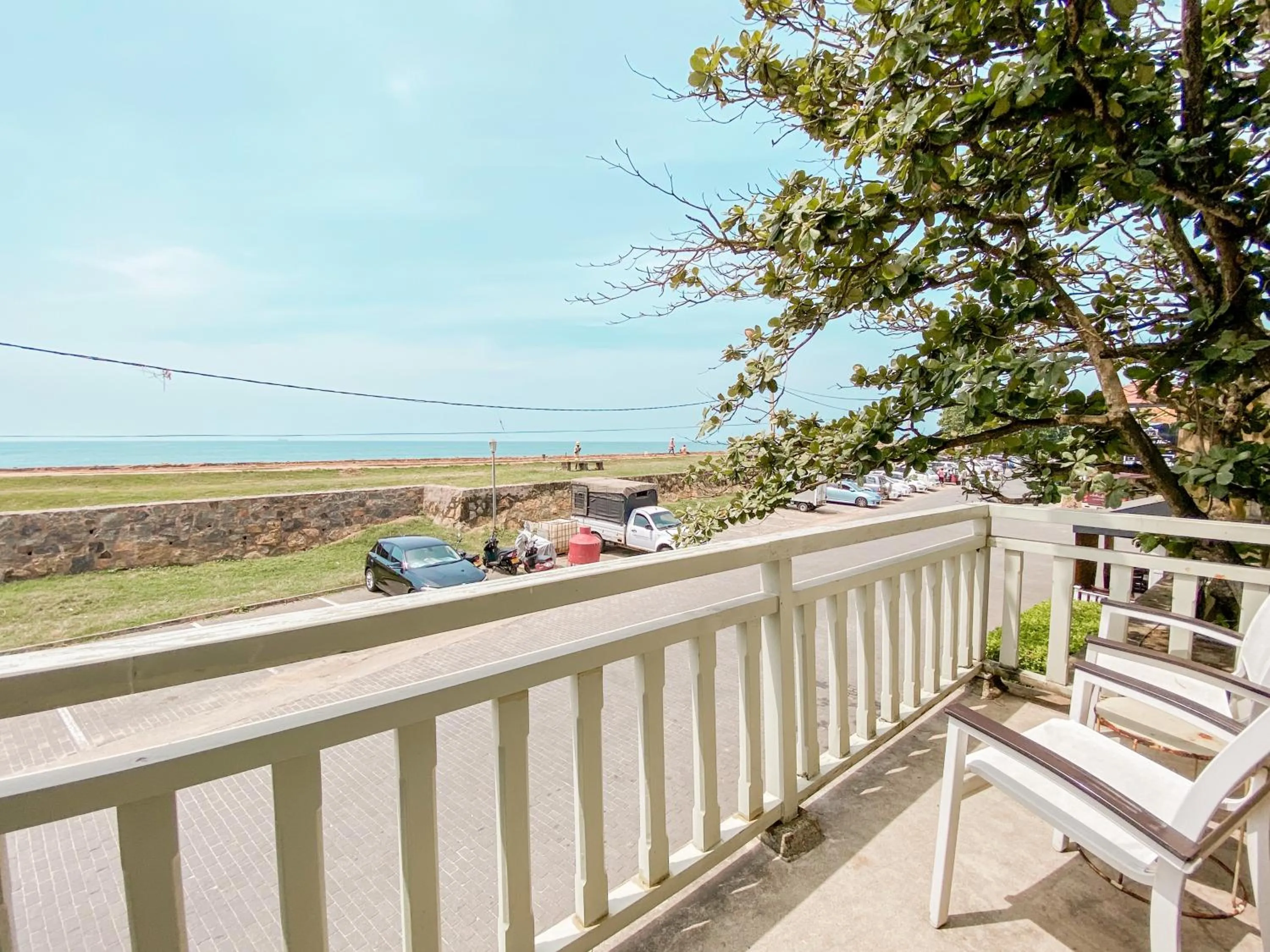 Balcony/Terrace in The Bartizan Galle Fort