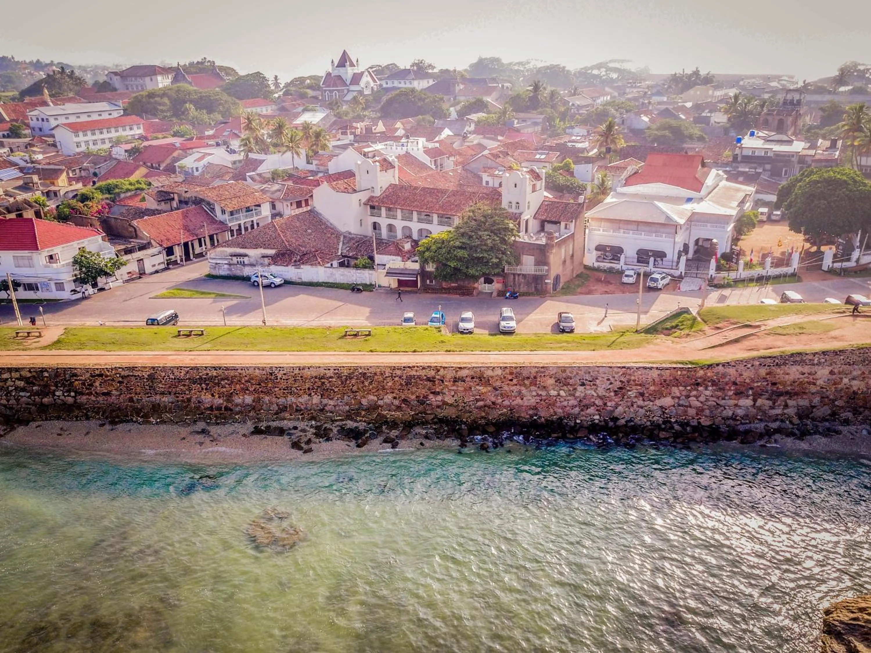 Nearby landmark in The Bartizan Galle Fort
