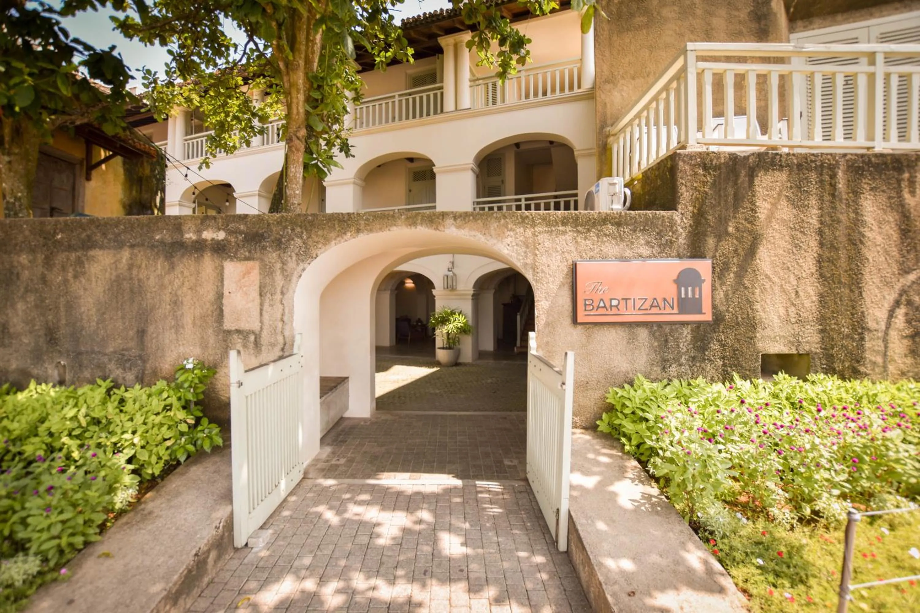 Facade/entrance in The Bartizan Galle Fort