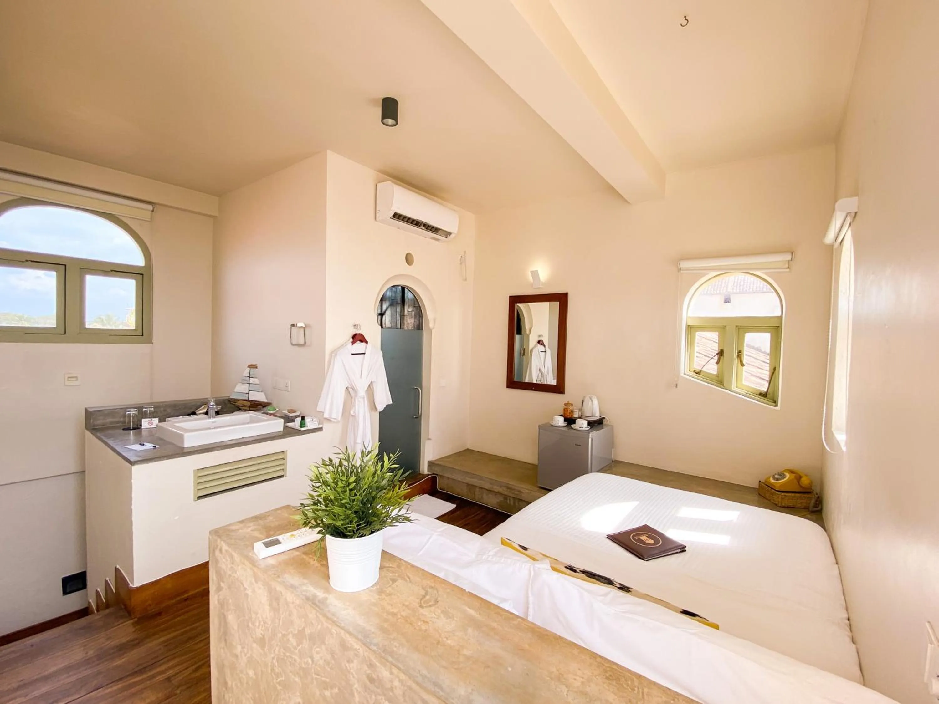 Bedroom in The Bartizan Galle Fort