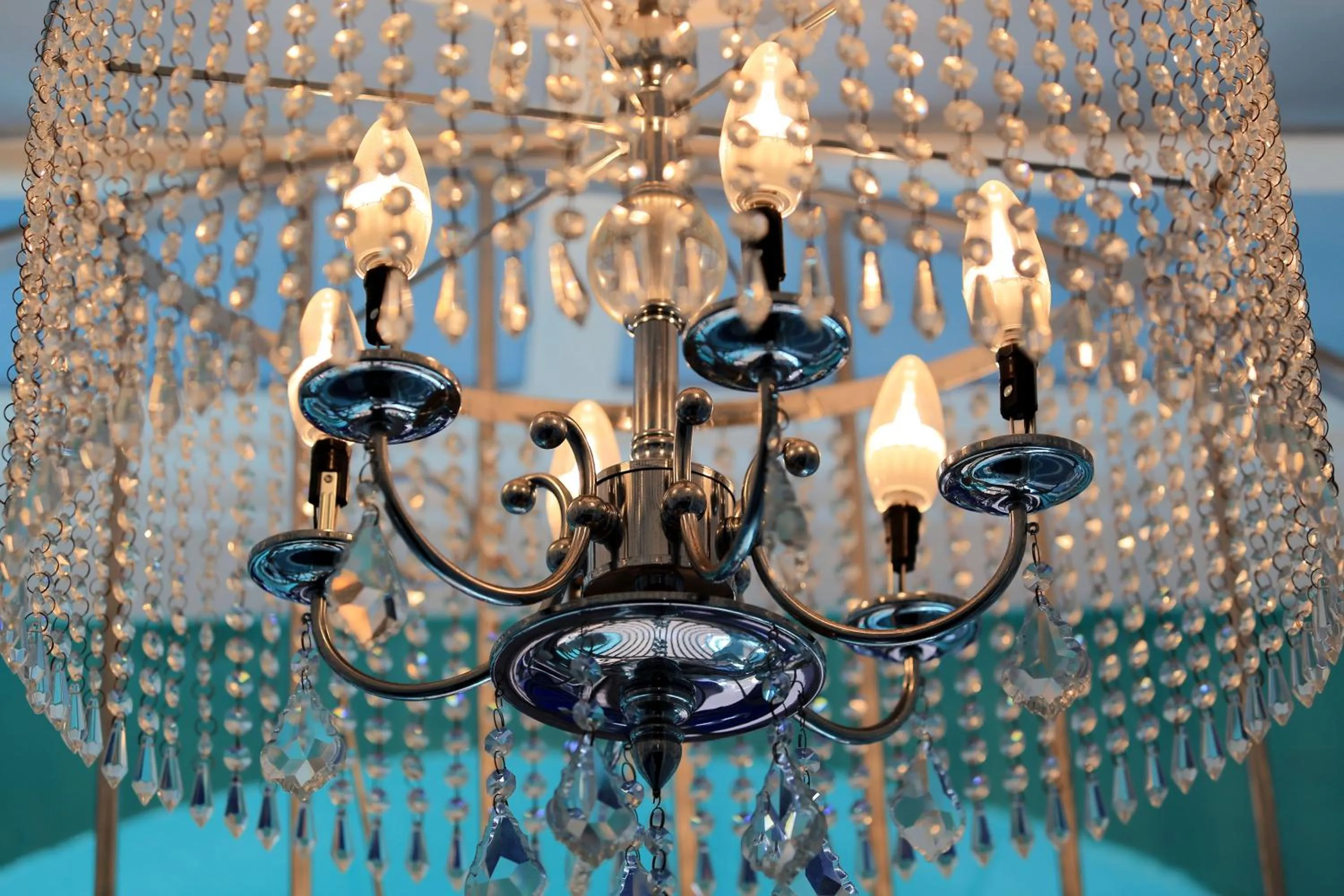 Decorative detail in Oak Hotel