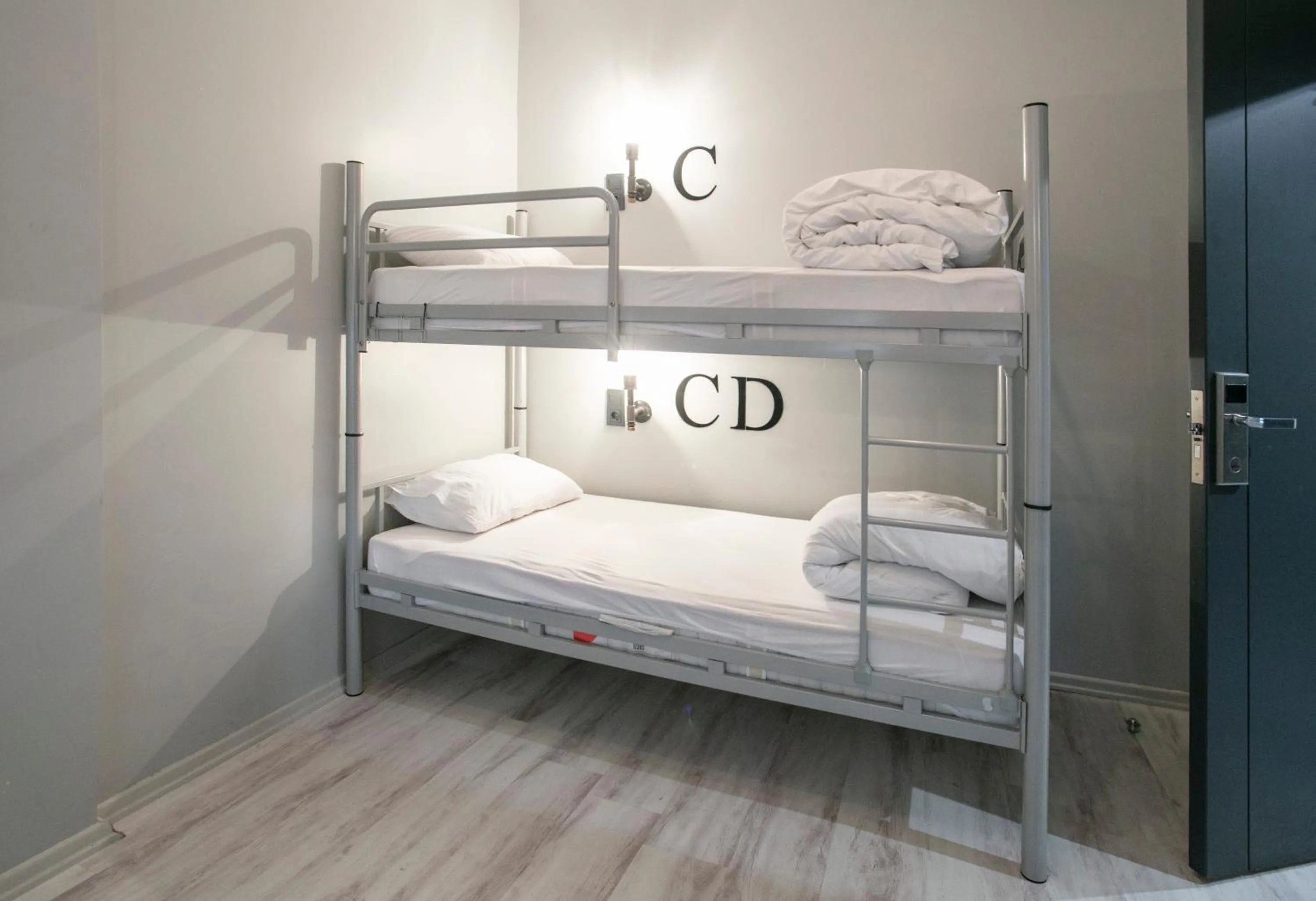 bunk bed, Bed in Hanchi Hostel