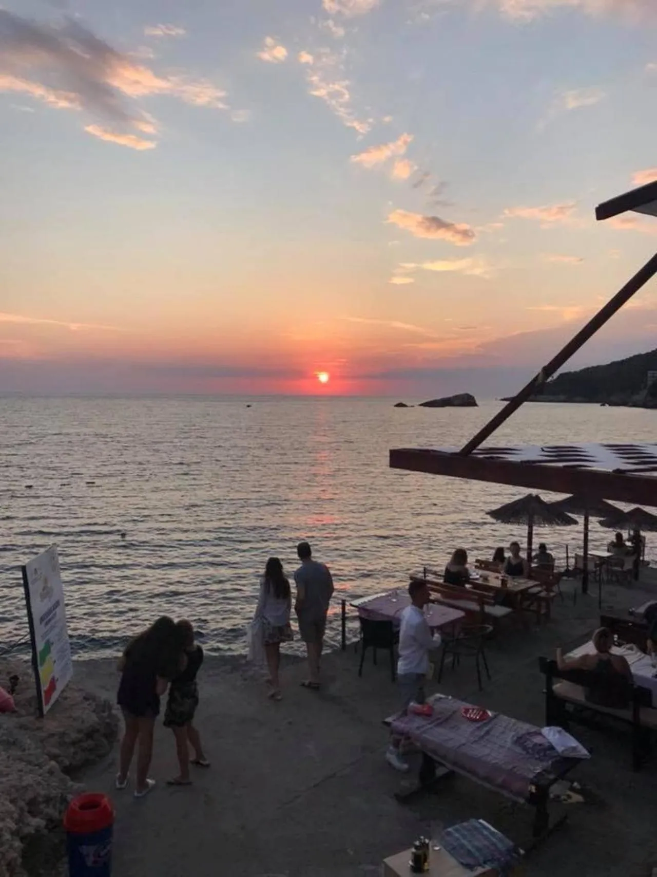 Sunset Old Town