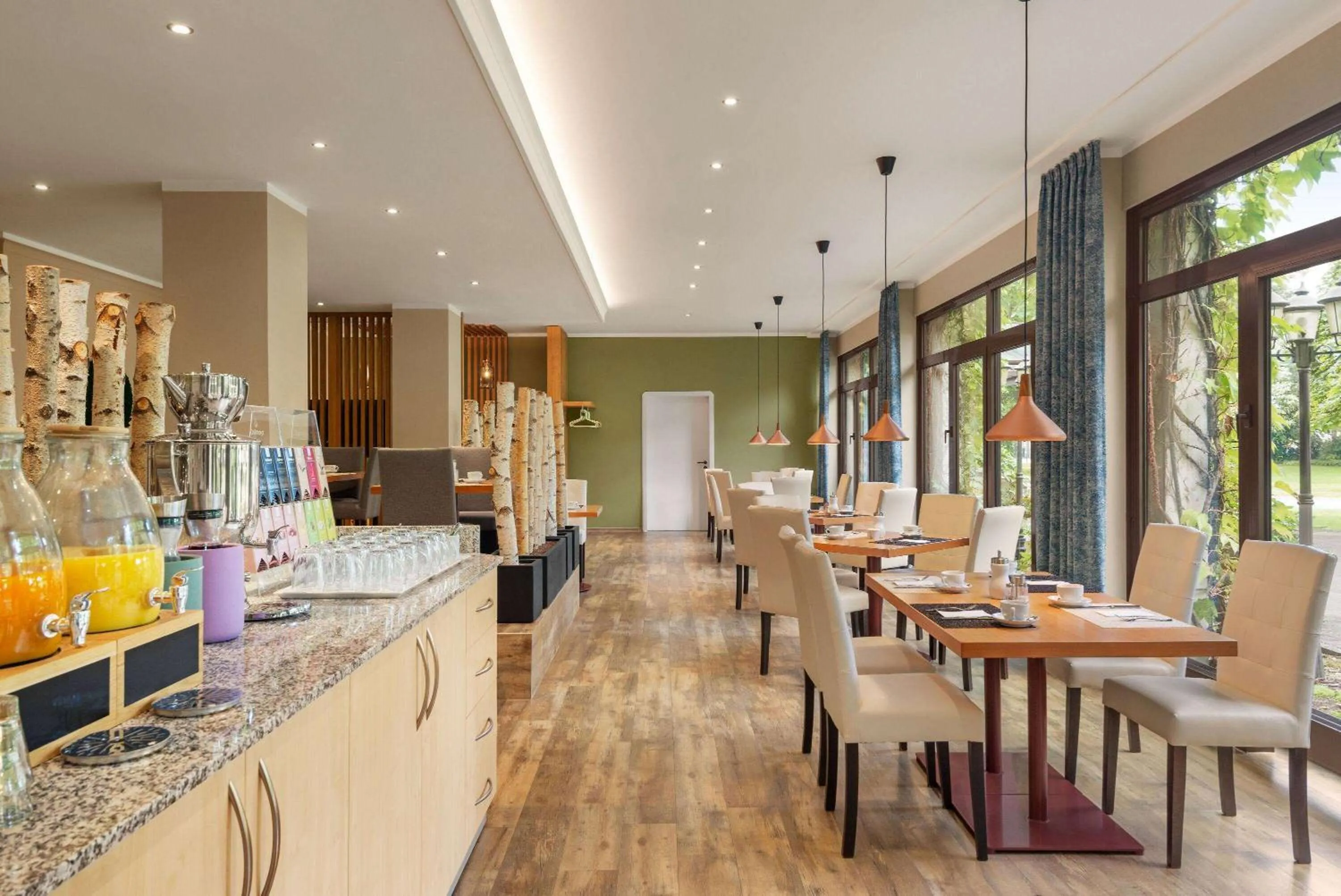 Restaurant/places to eat in Amedia Hotel Siegen City, Trademark Collection by Wyndham