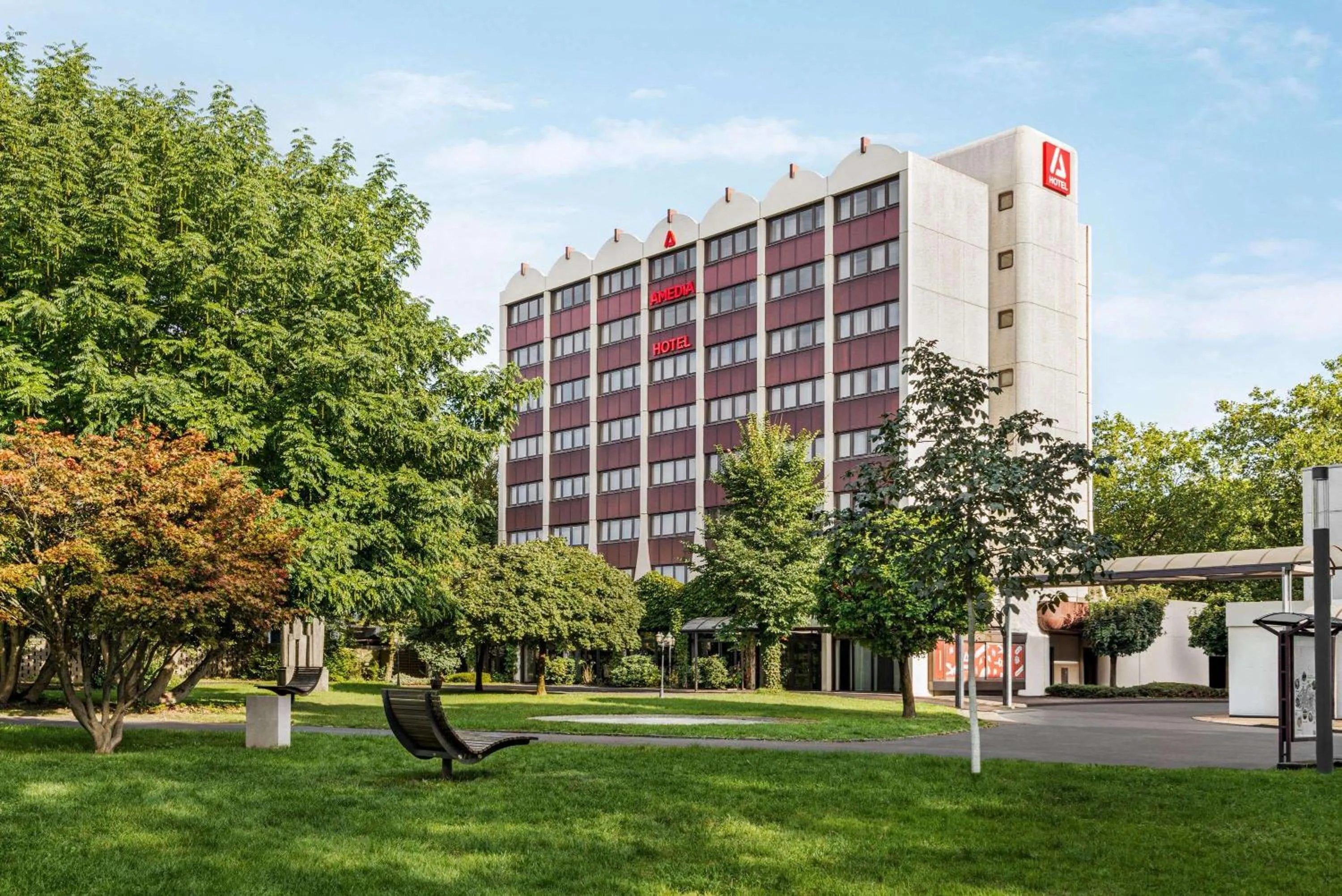Property building in Amedia Hotel Siegen City, Trademark Collection by Wyndham