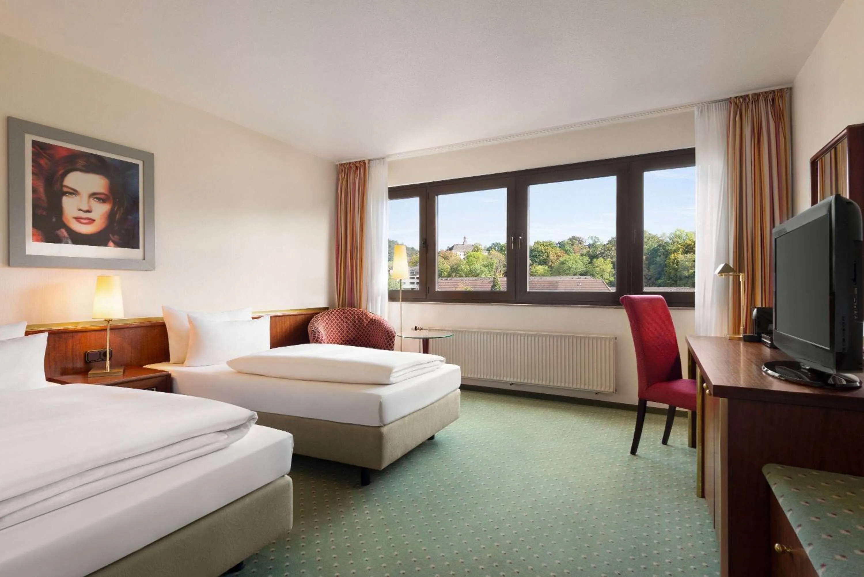 Photo of the whole room, Bed in Amedia Hotel Siegen City, Trademark Collection by Wyndham