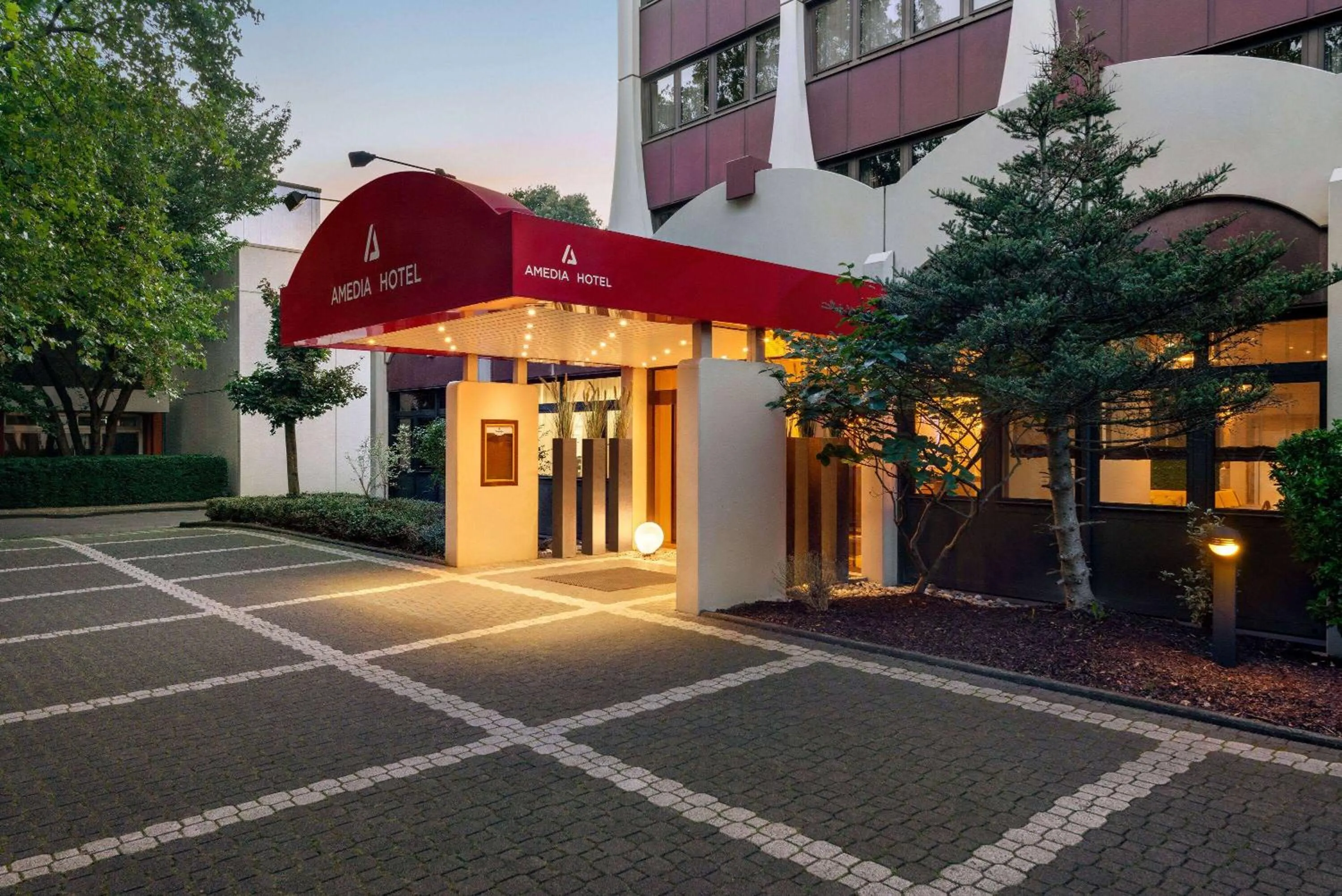 Property building in Amedia Hotel Siegen City, Trademark Collection by Wyndham