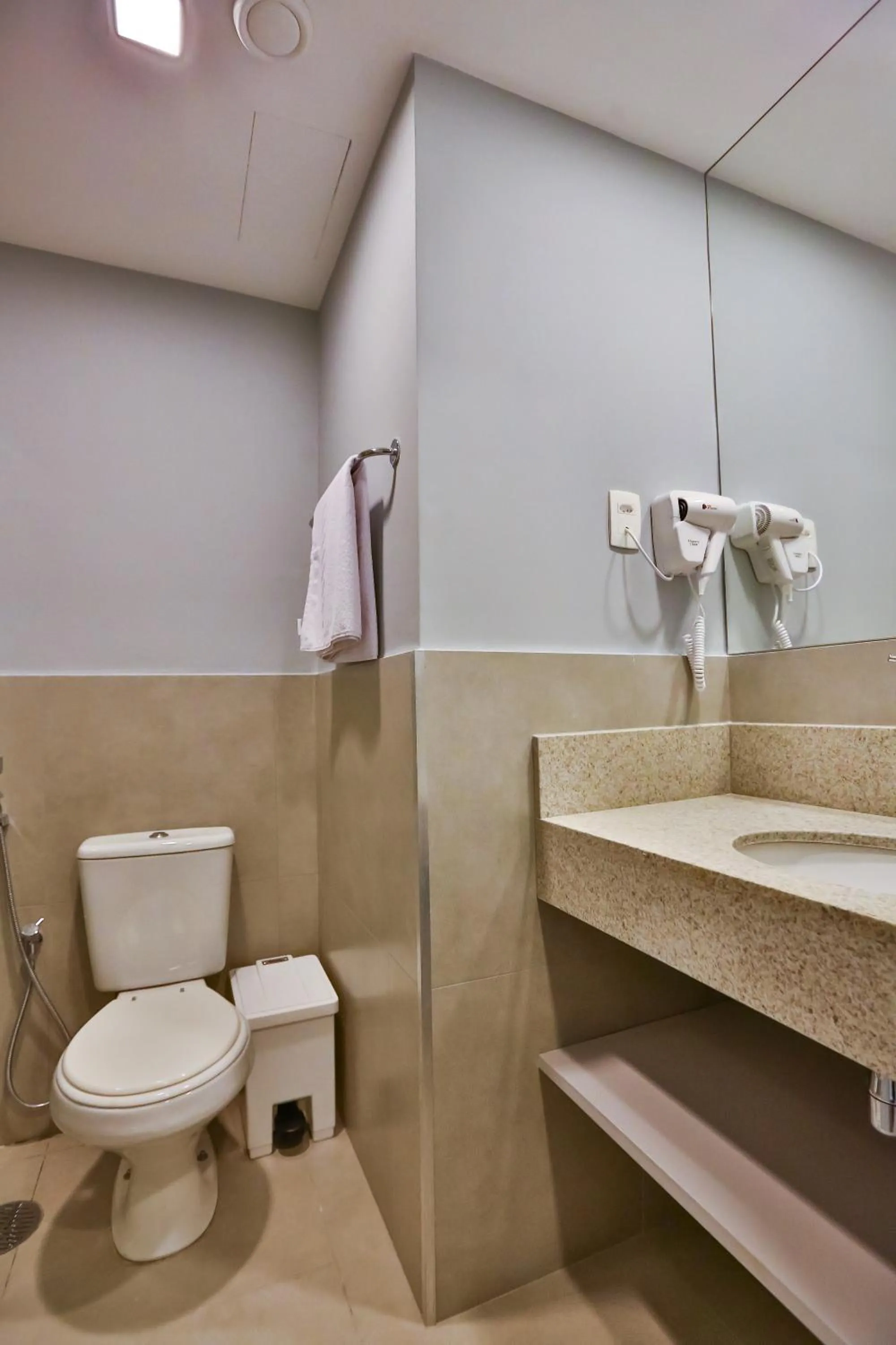 Bathroom in Go Inn Santo André