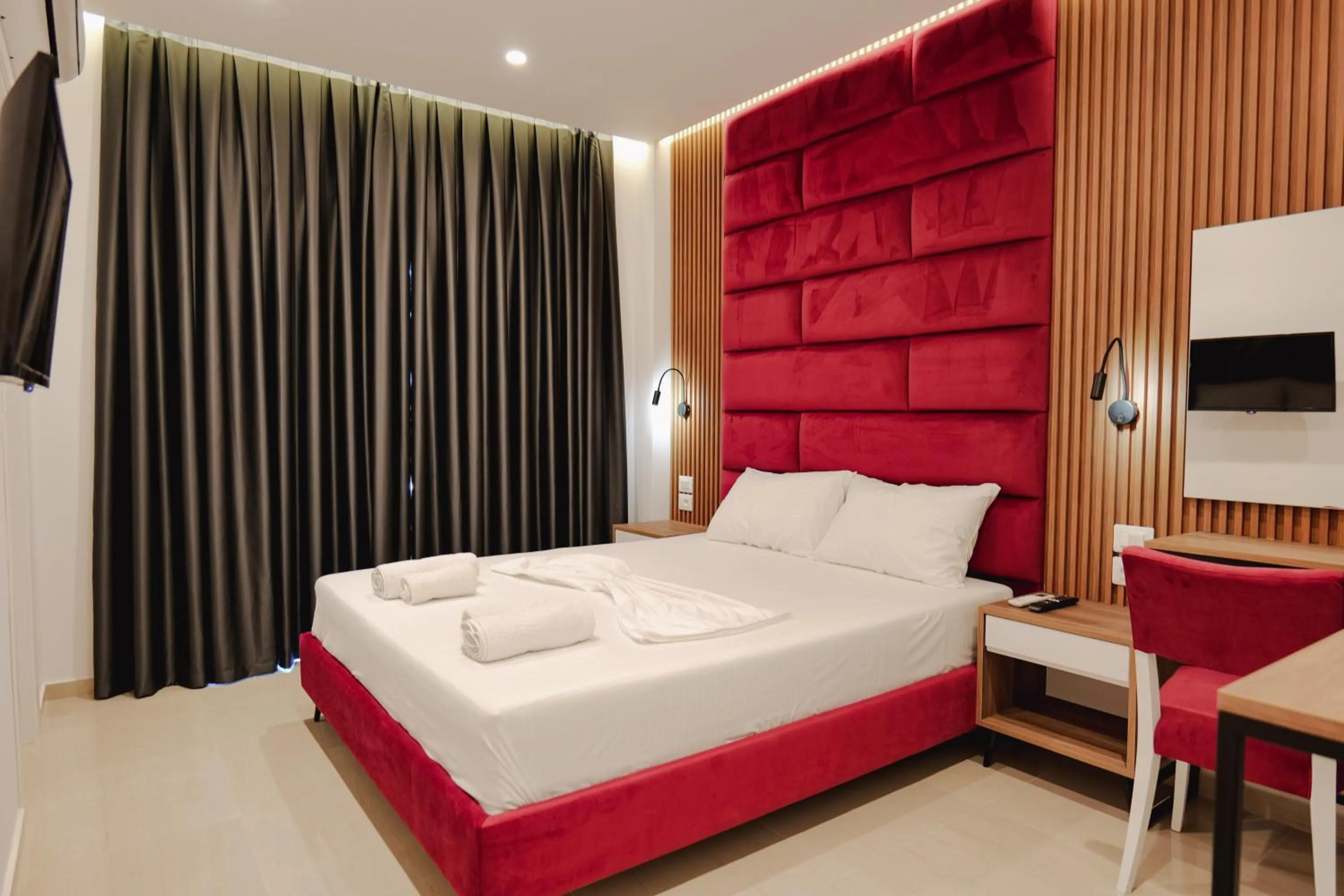 Bed in Vila Shpetimi