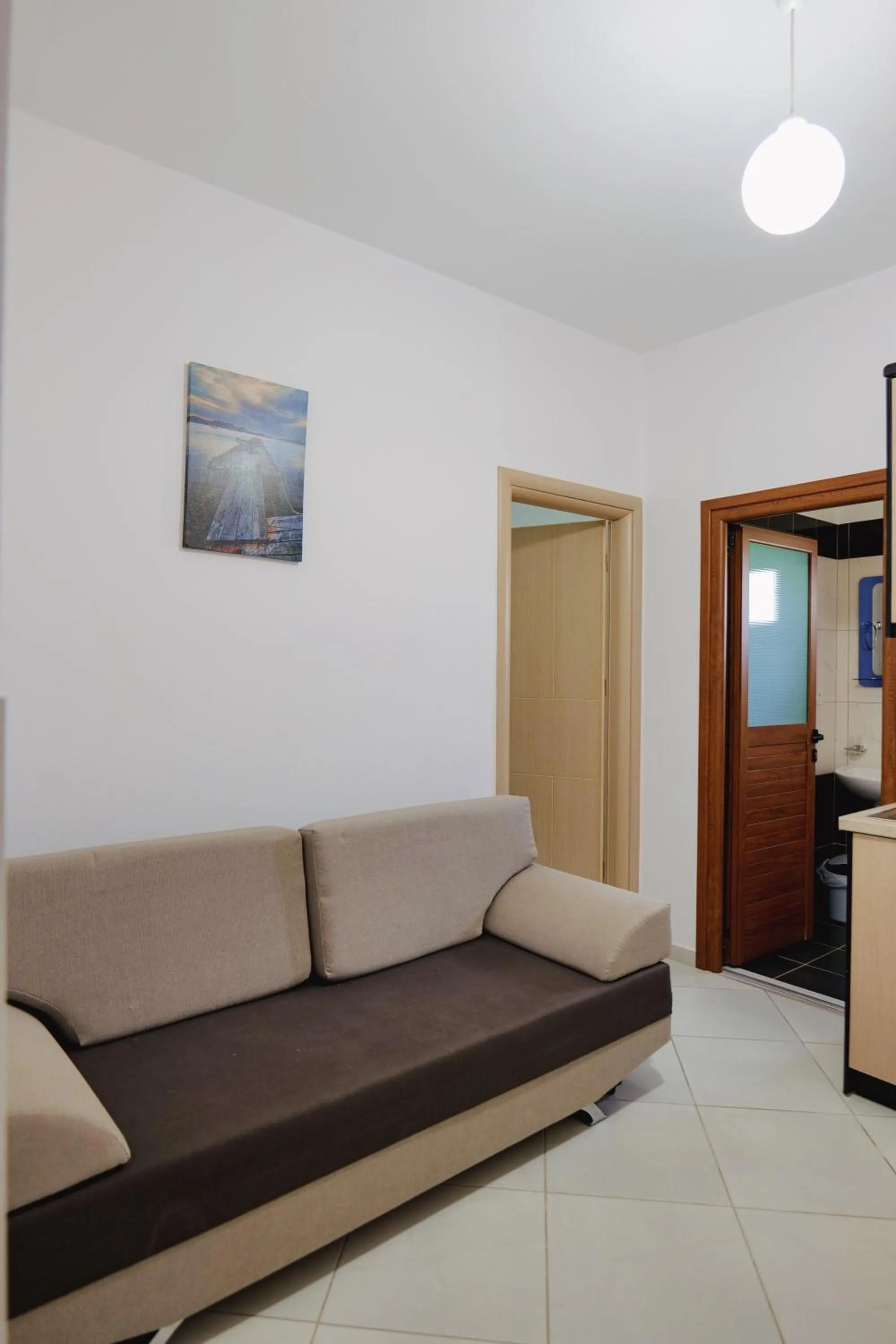 Living room in Vila Shpetimi