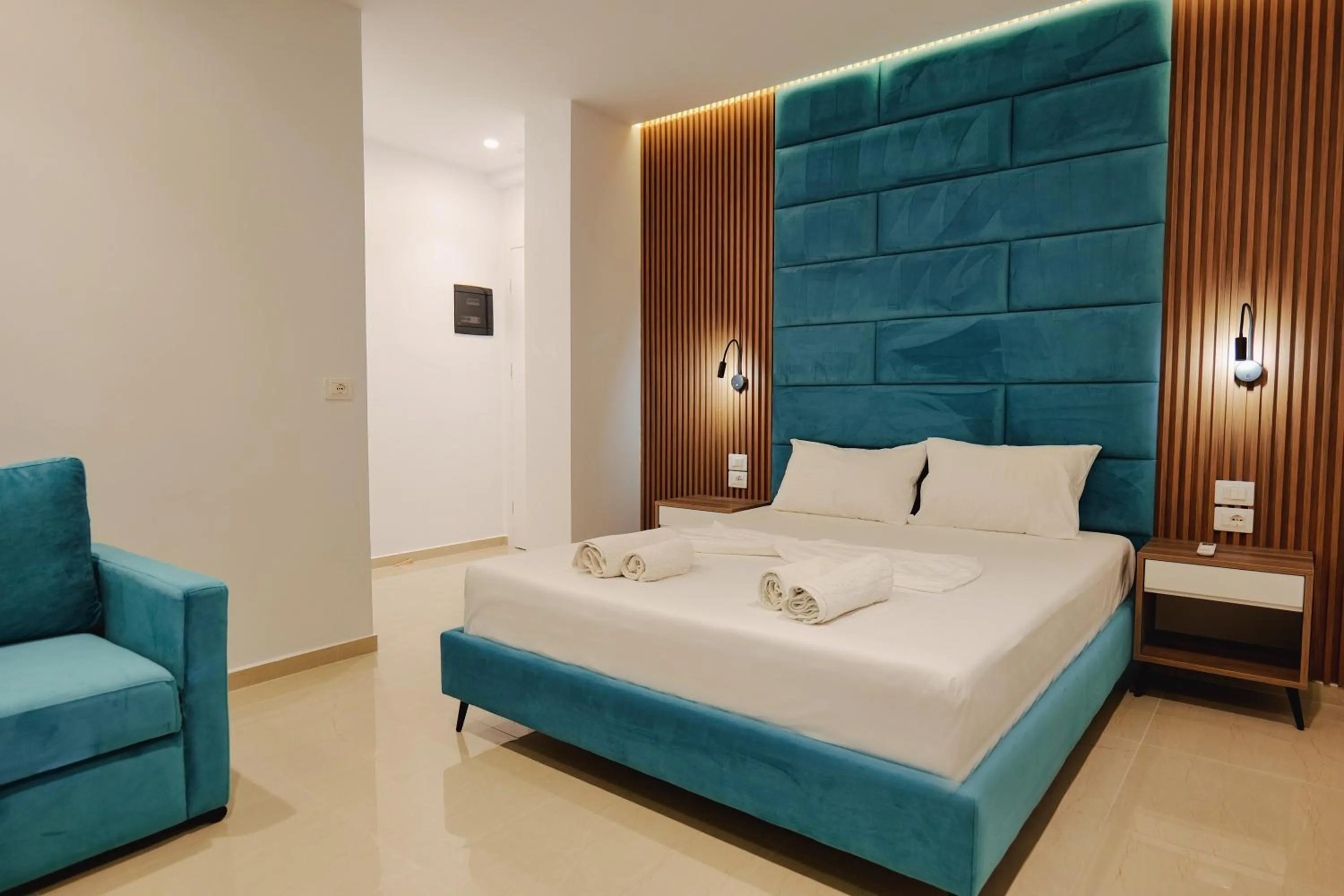 Bed in Vila Shpetimi