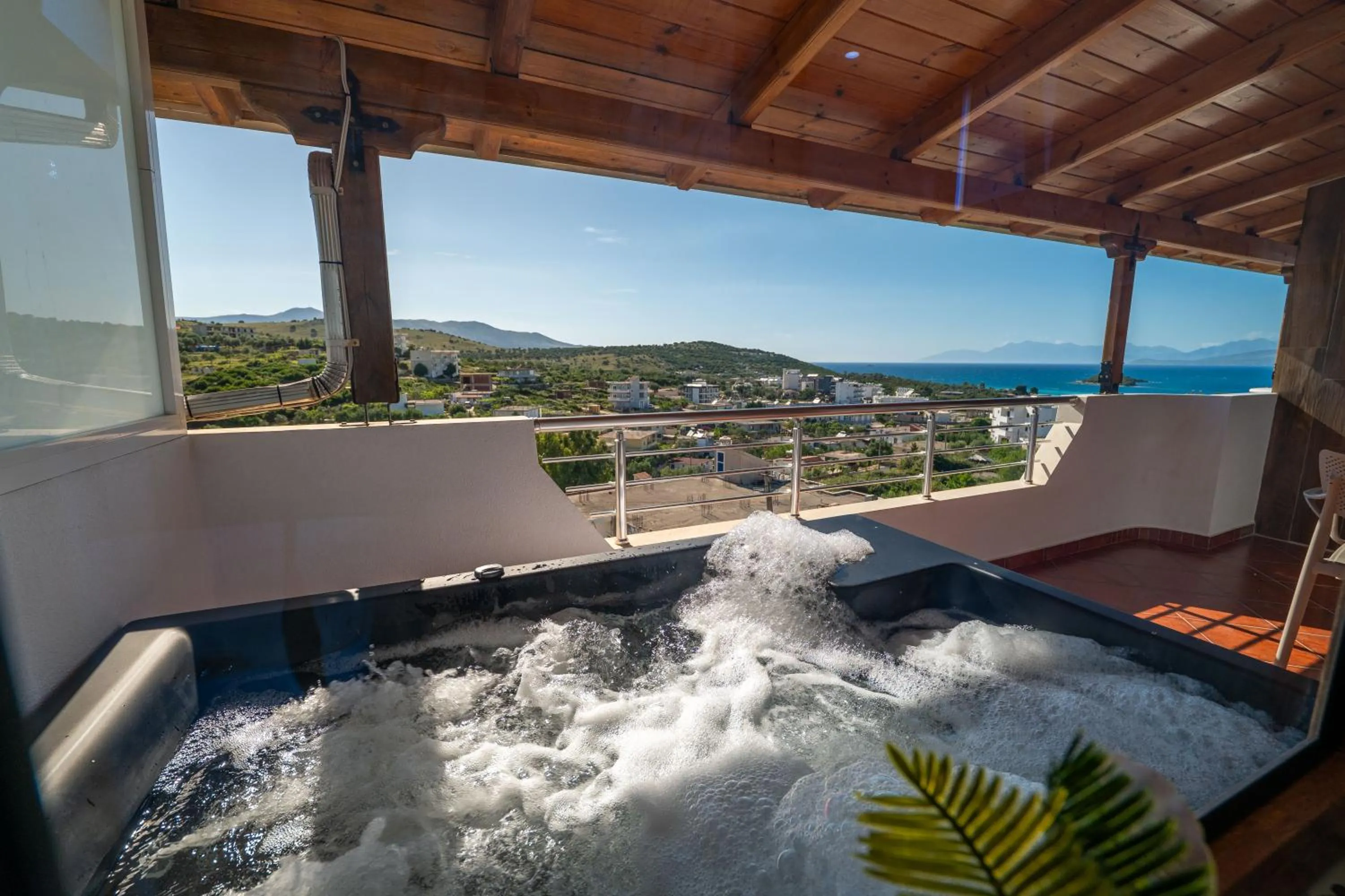 Balcony/Terrace in Vila Shpetimi