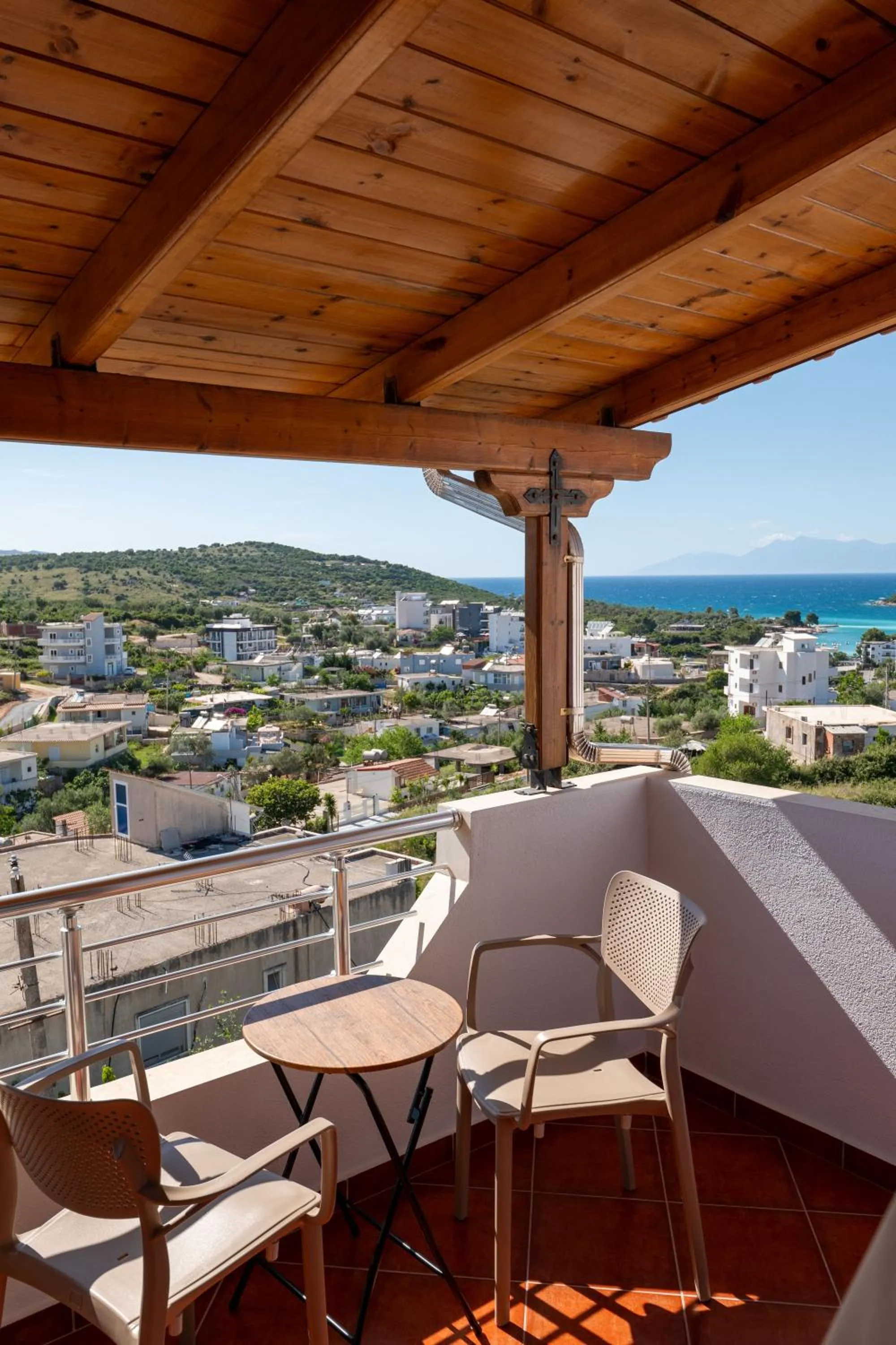 Balcony/Terrace in Vila Shpetimi