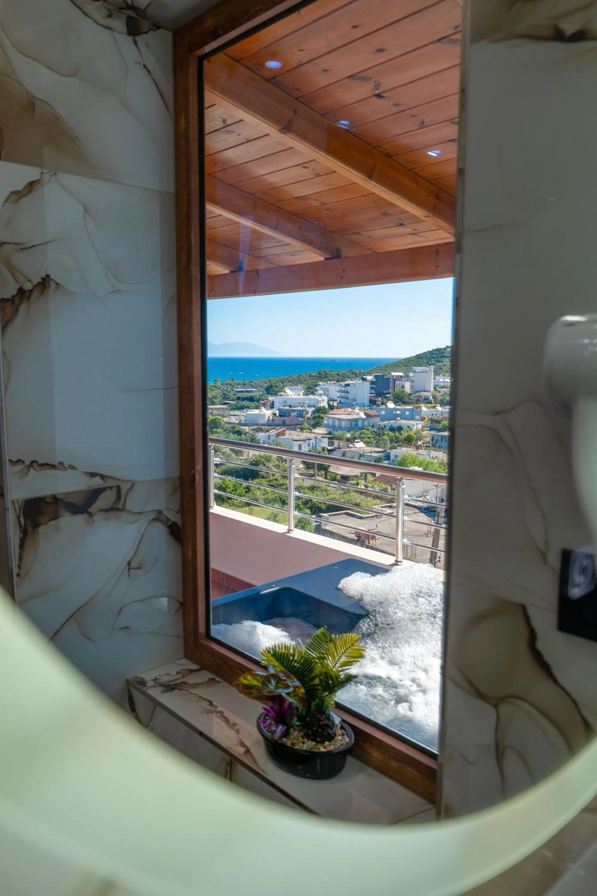 Balcony/Terrace in Vila Shpetimi