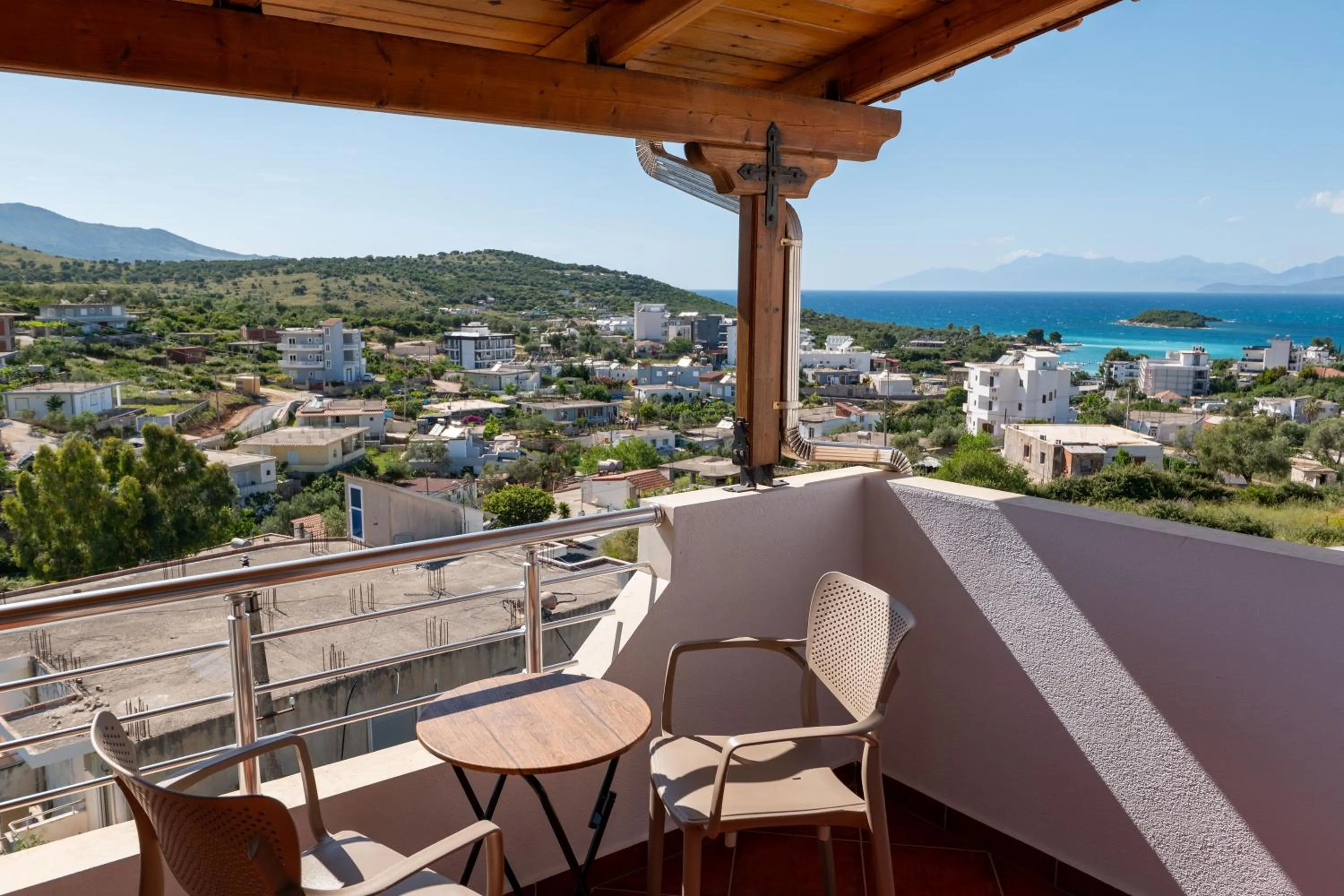 Balcony/Terrace in Vila Shpetimi