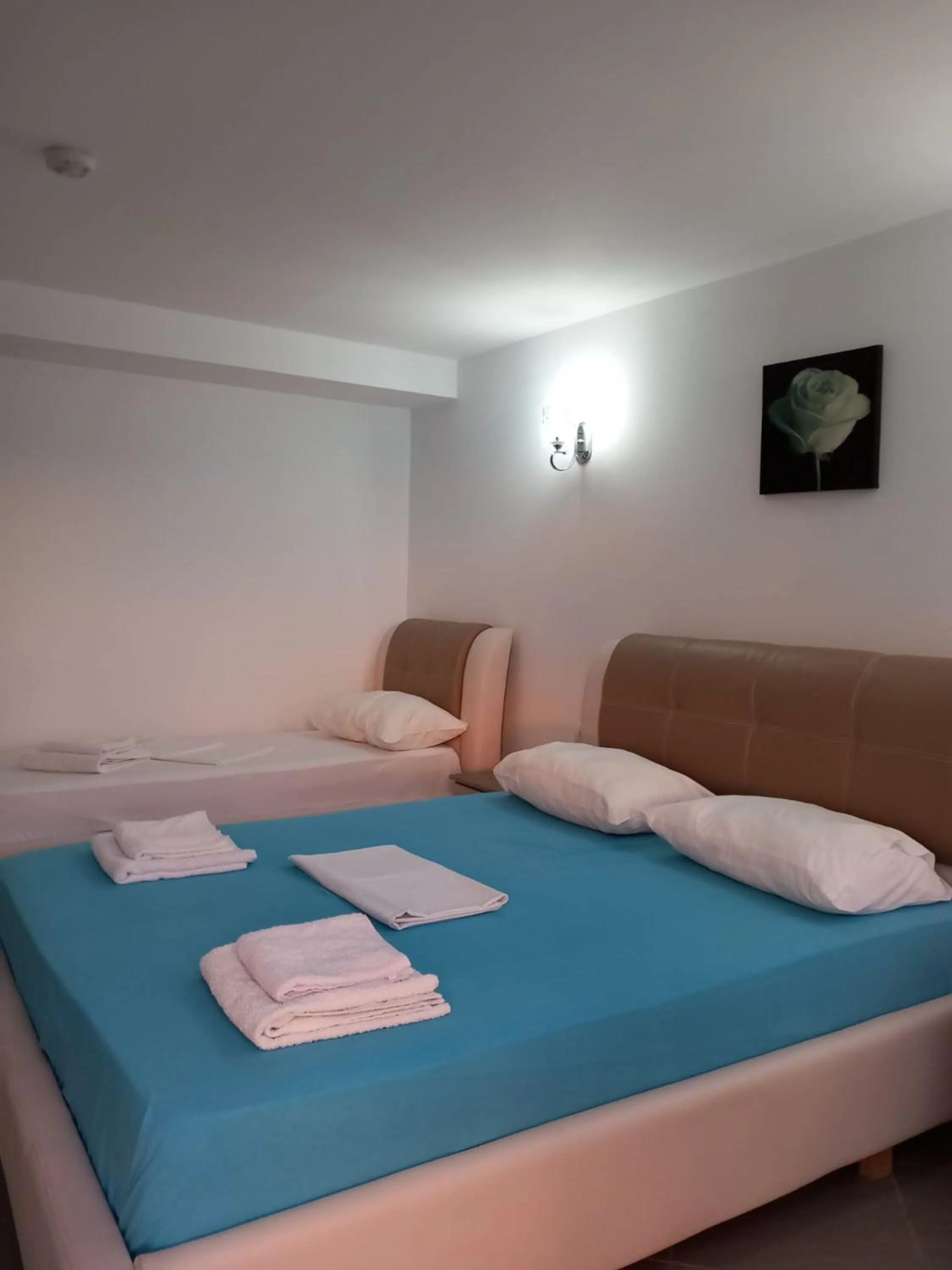 Photo of the whole room, Bed in Vila Shpetimi