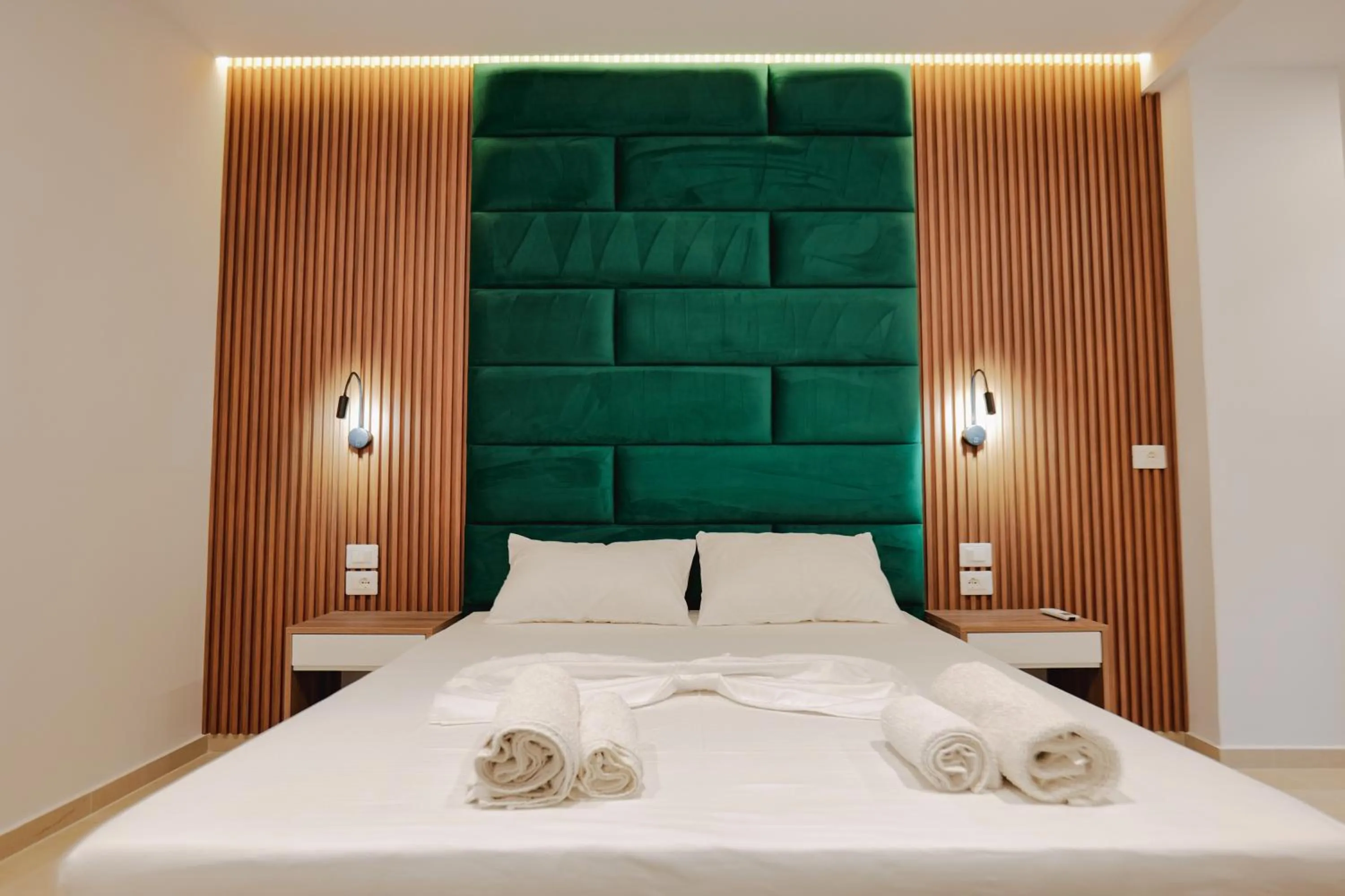 Bed in Vila Shpetimi