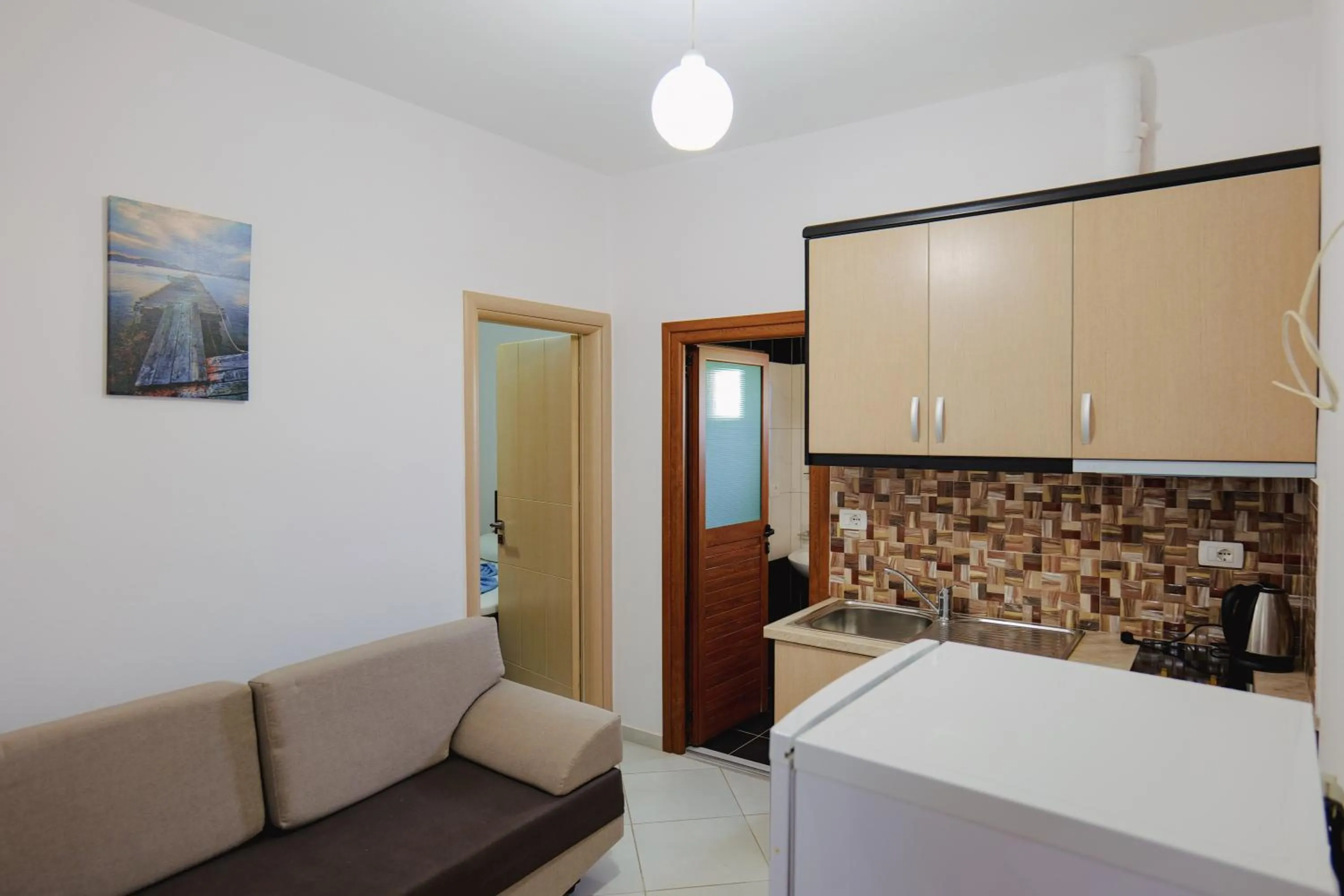 Living room in Vila Shpetimi