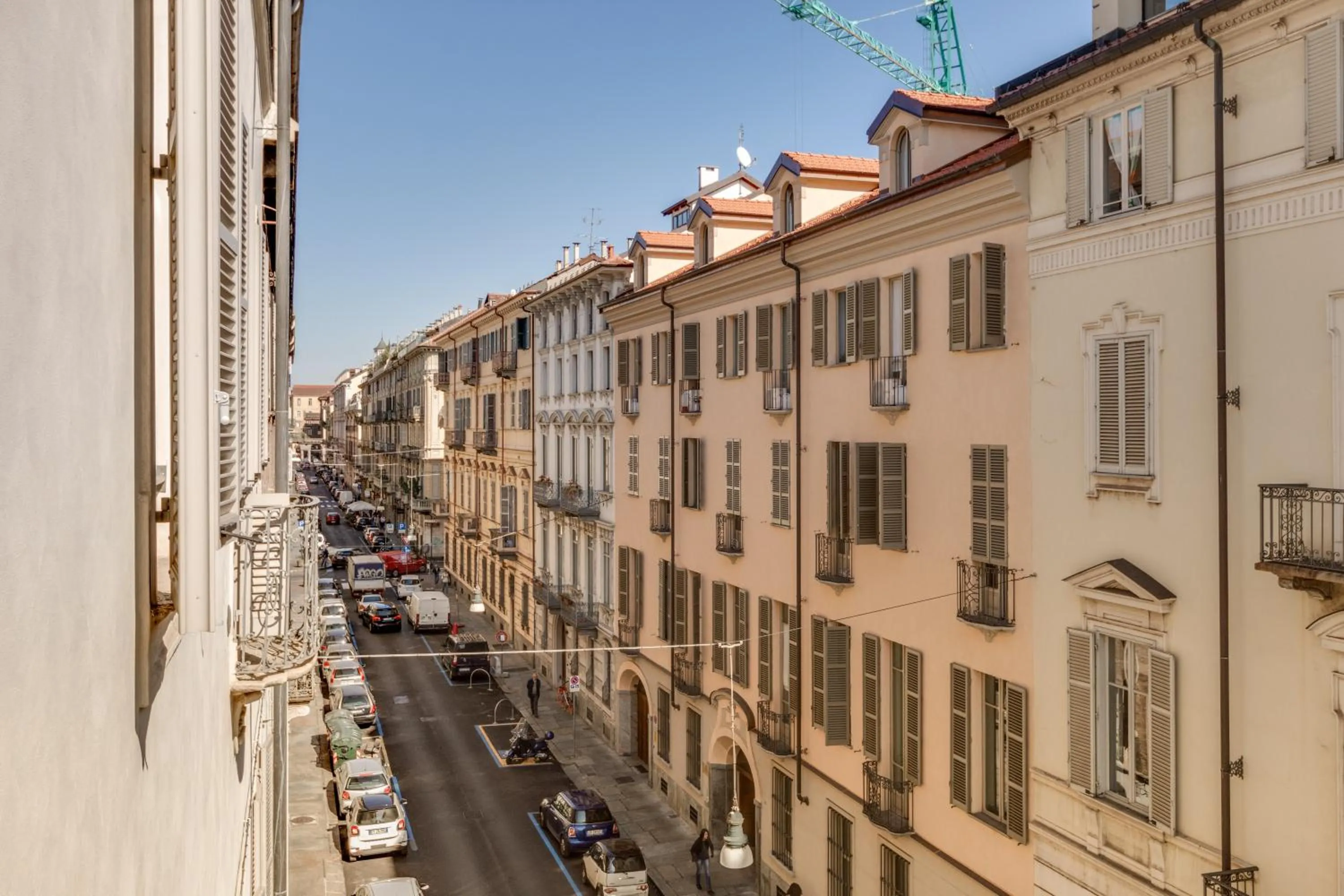 Street view in Palazzo Del Carretto-Art Apartments and Guesthouse