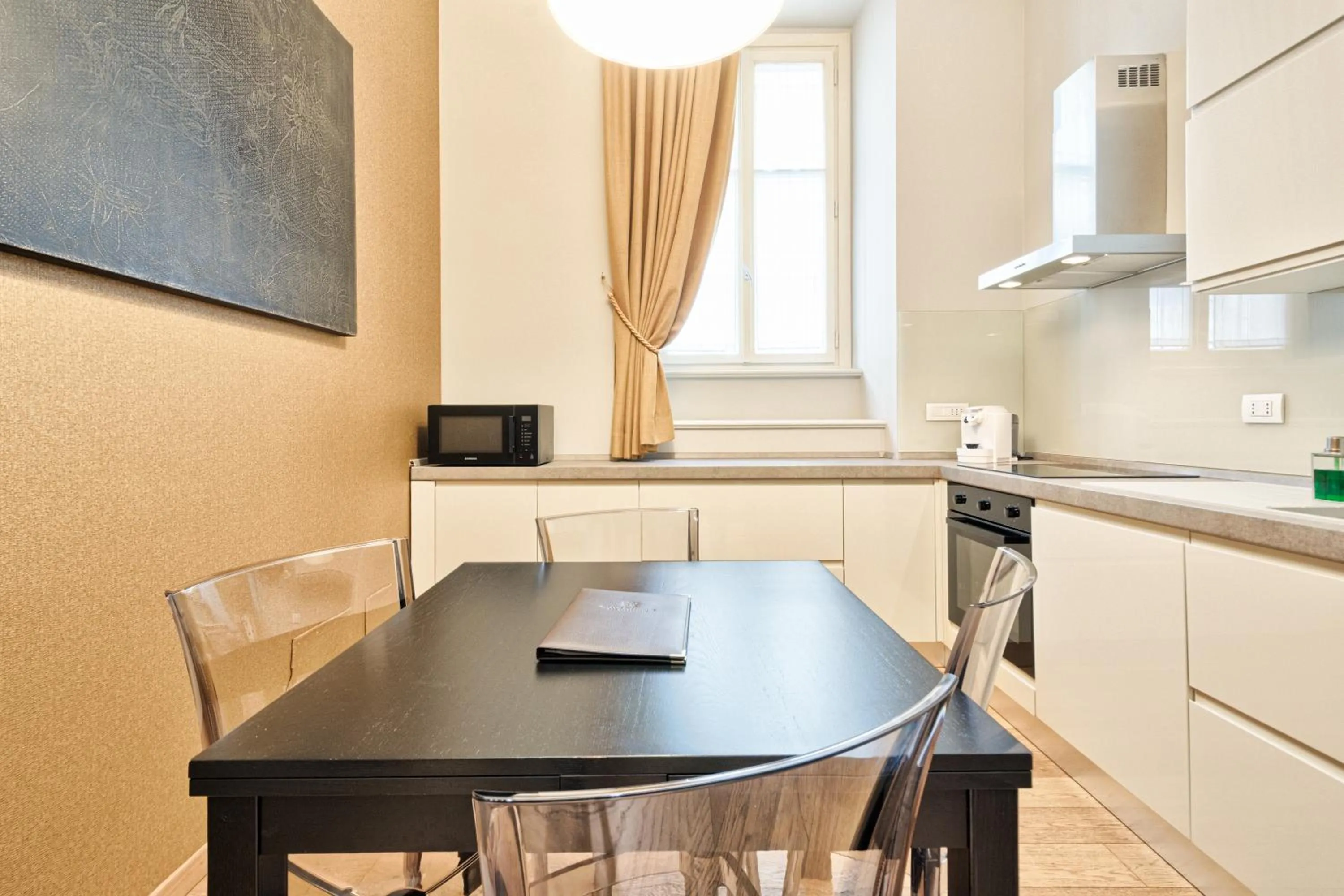 kitchen in Palazzo Del Carretto-Art Apartments and Guesthouse