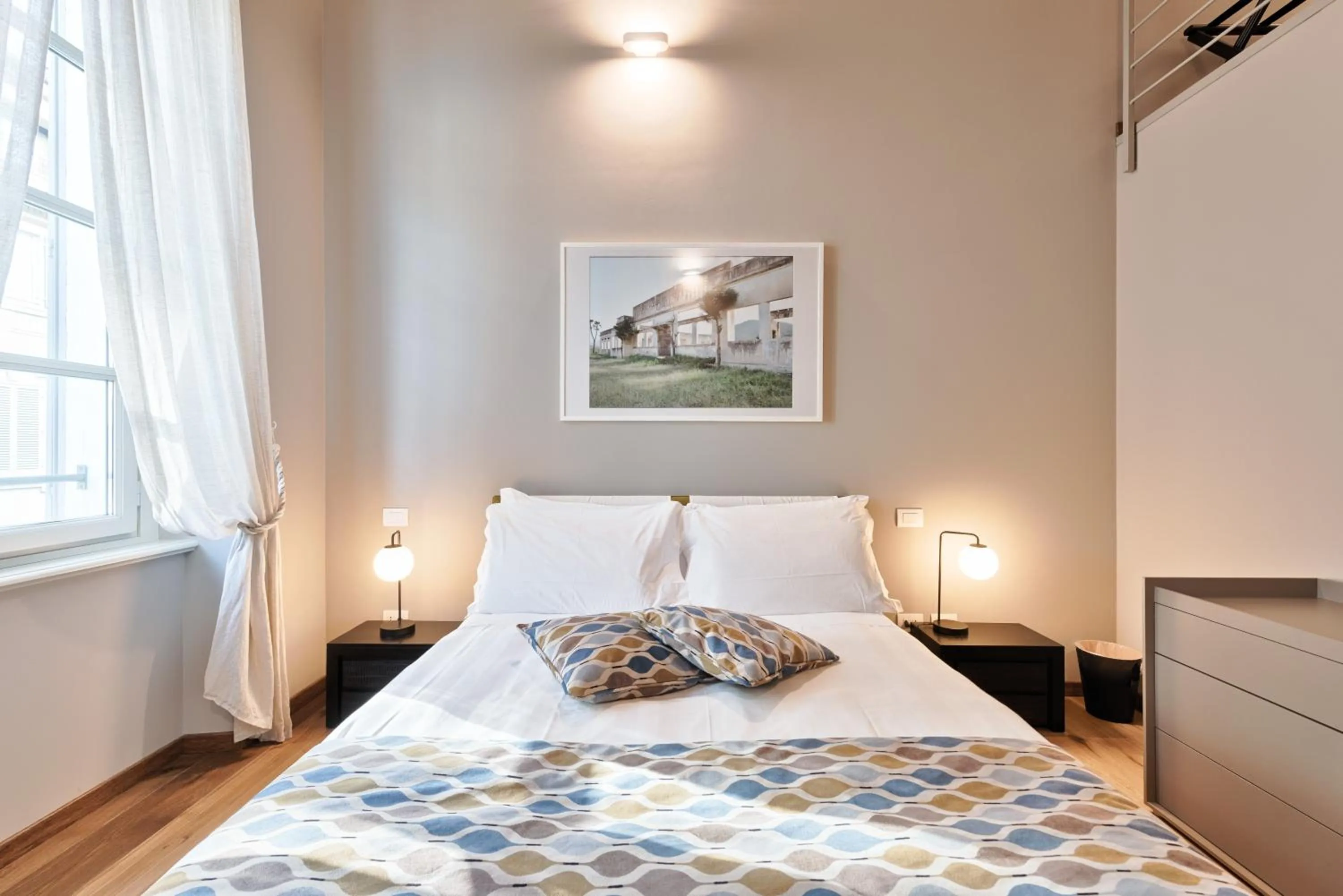 Photo of the whole room, Bed in Palazzo Del Carretto-Art Apartments and Guesthouse