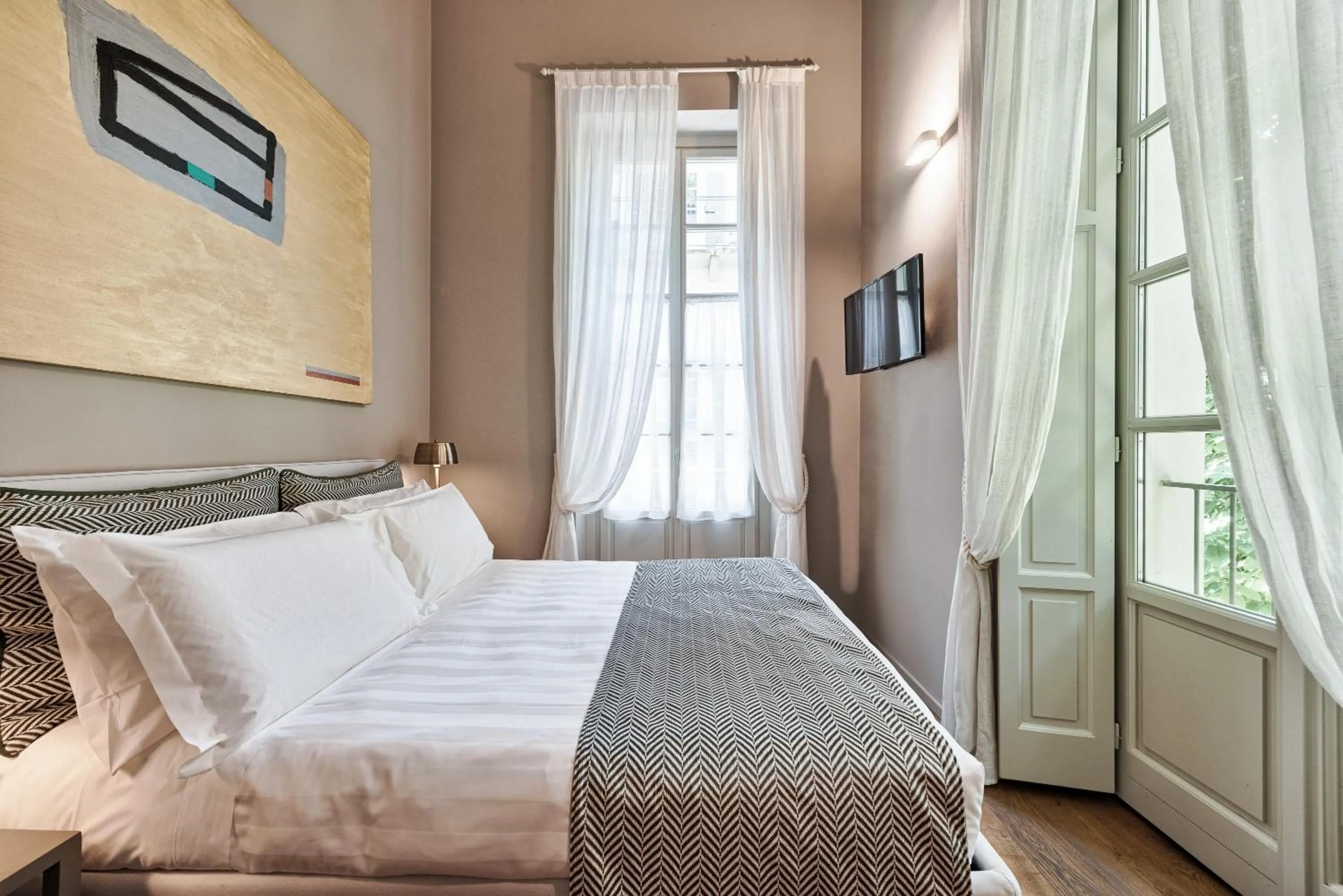 Photo of the whole room, Bed in Palazzo Del Carretto-Art Apartments and Guesthouse