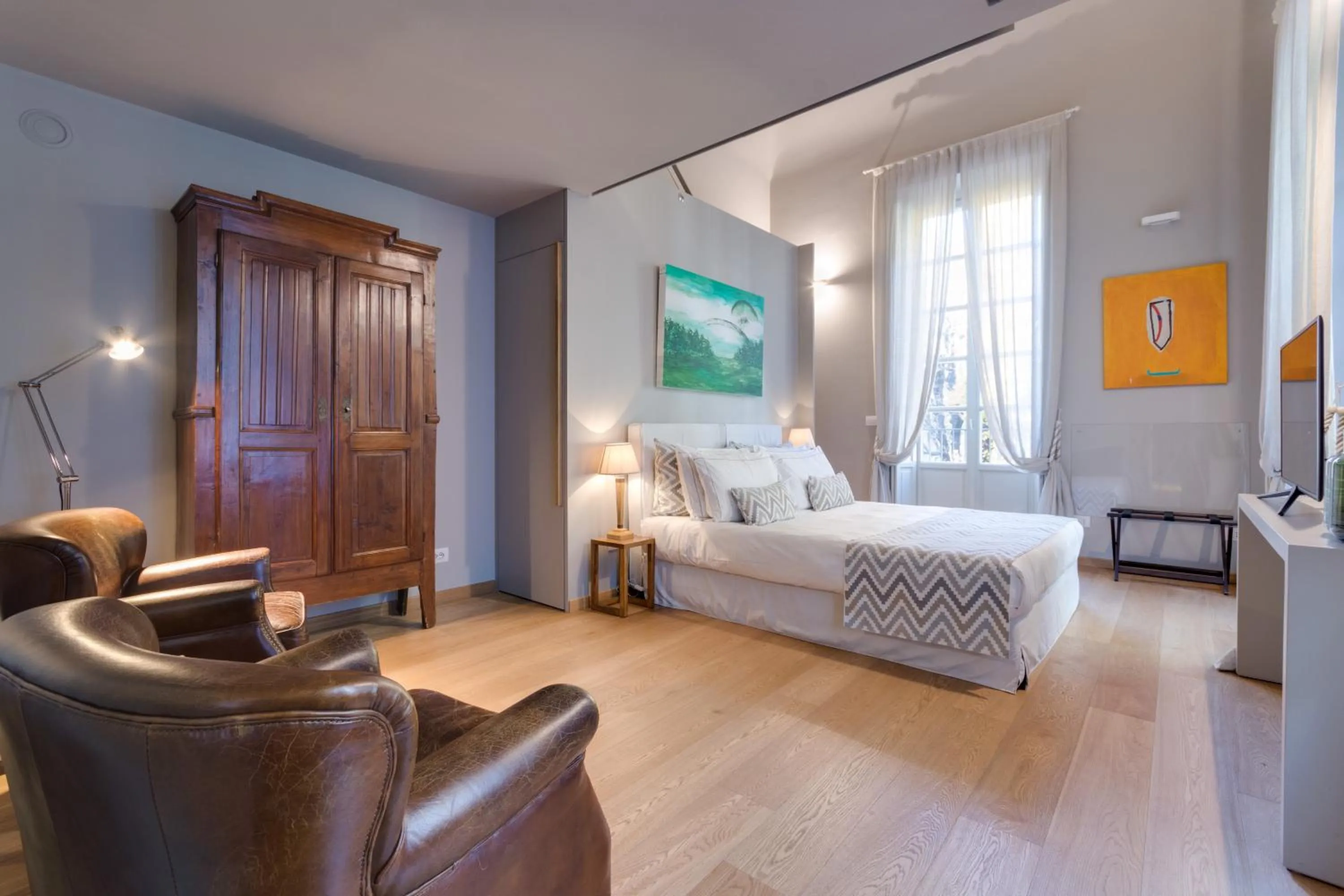 Bedroom, Bed in Palazzo Del Carretto-Art Apartments and Guesthouse