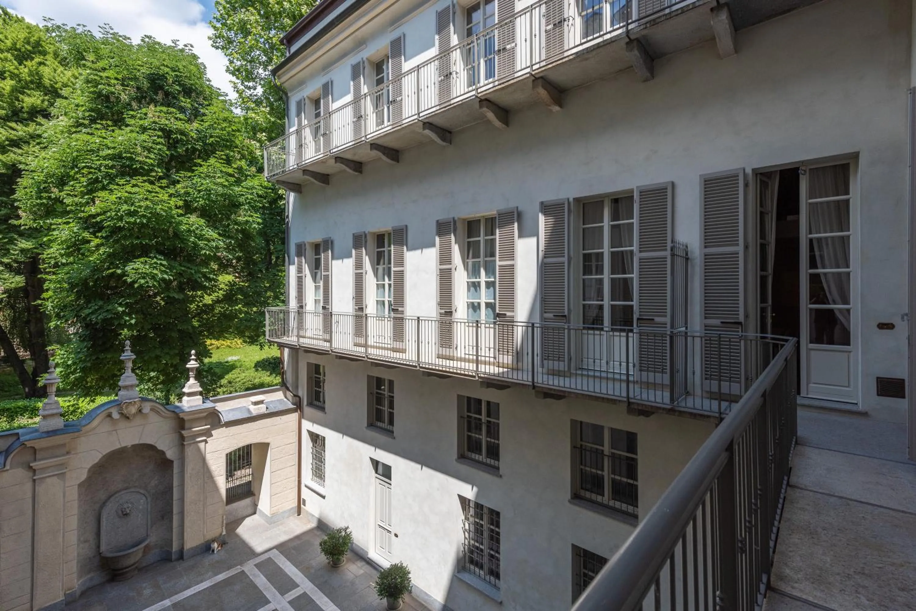 Balcony/Terrace in Palazzo Del Carretto-Art Apartments and Guesthouse