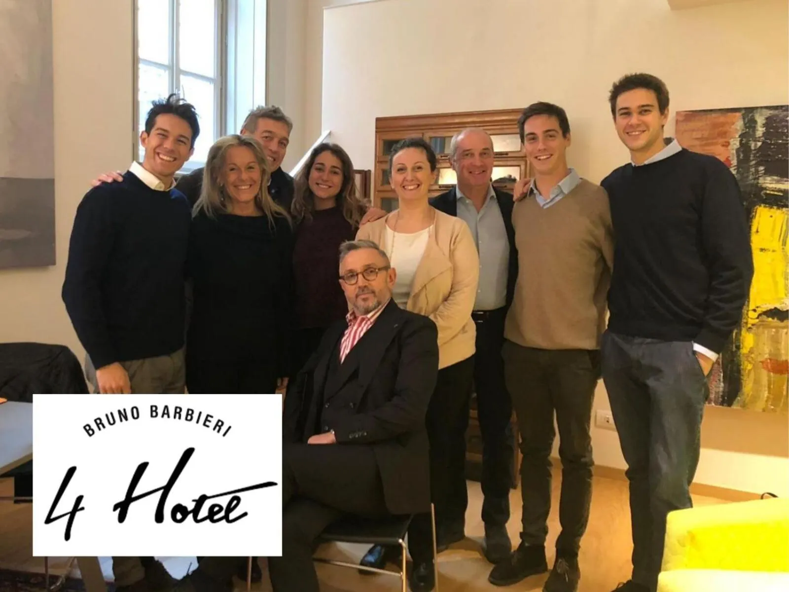 Logo/Certificate/Sign in Palazzo Del Carretto-Art Apartments and Guesthouse