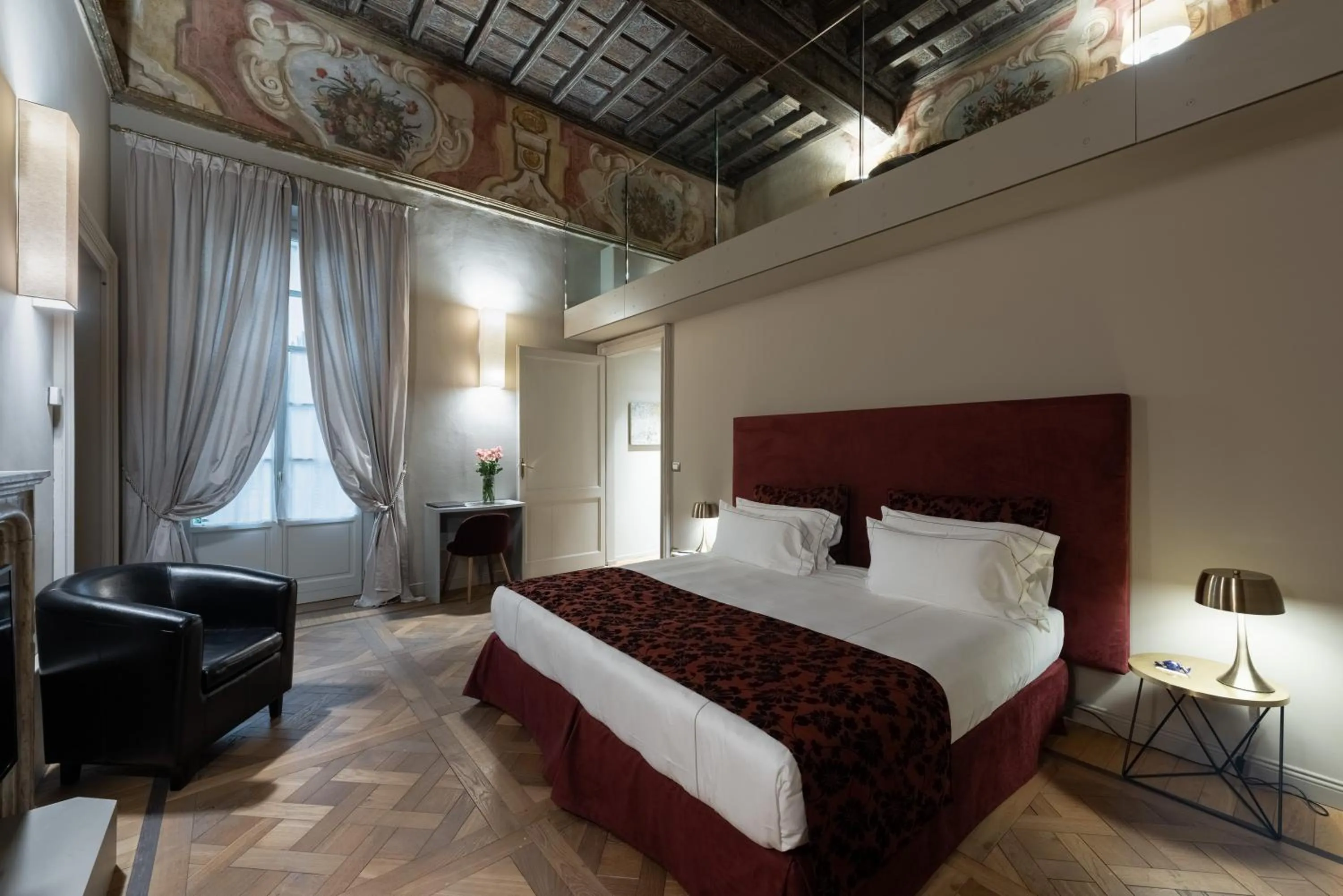 Photo of the whole room, Bed in Palazzo Del Carretto-Art Apartments and Guesthouse