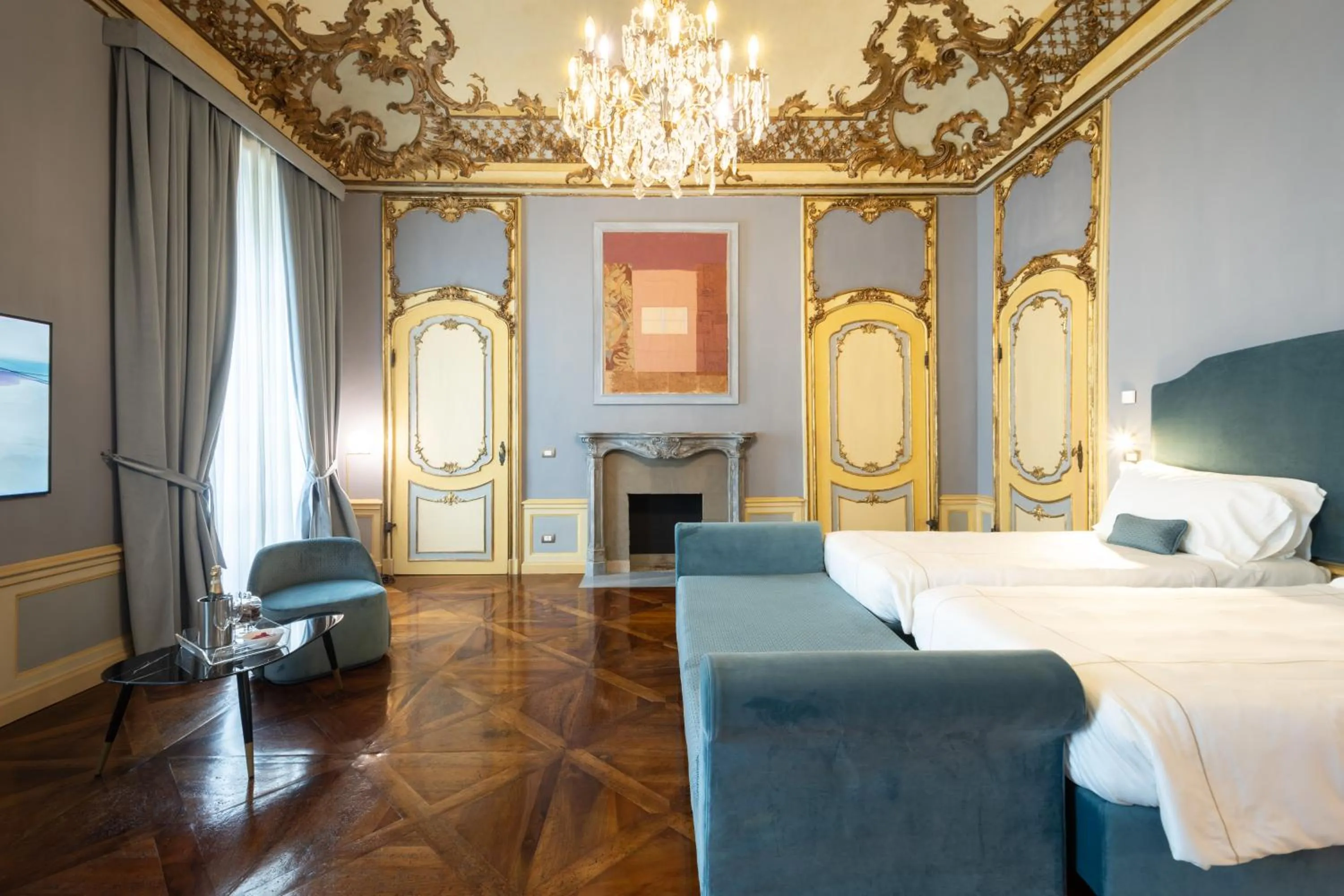 Photo of the whole room in Palazzo Del Carretto-Art Apartments and Guesthouse