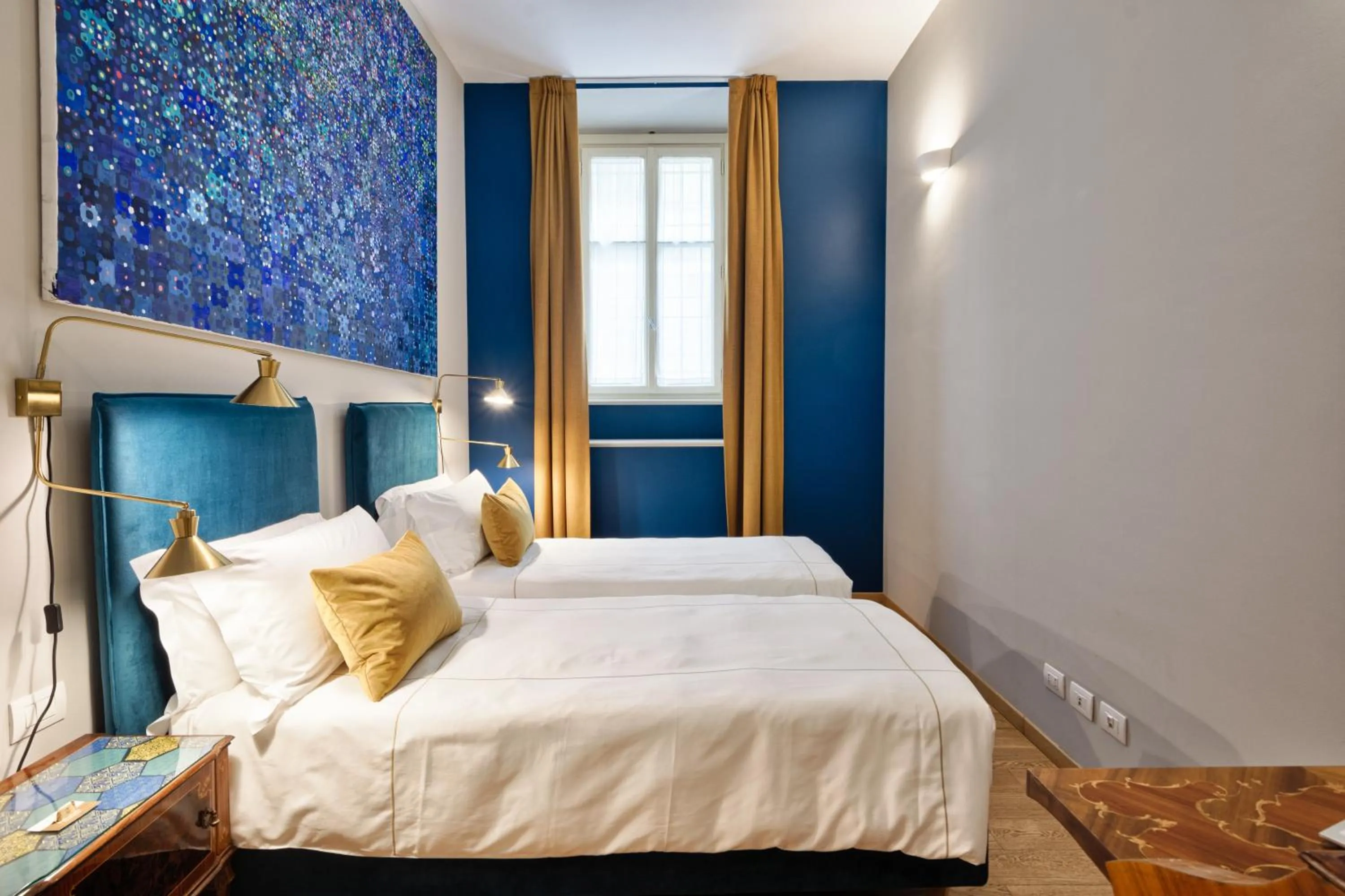 Bedroom, Bed in Palazzo Del Carretto-Art Apartments and Guesthouse