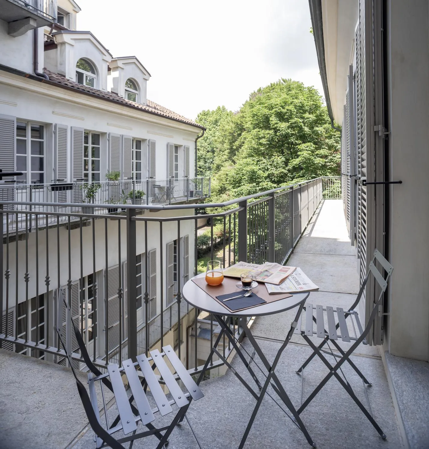 Balcony/Terrace in Palazzo Del Carretto-Art Apartments and Guesthouse