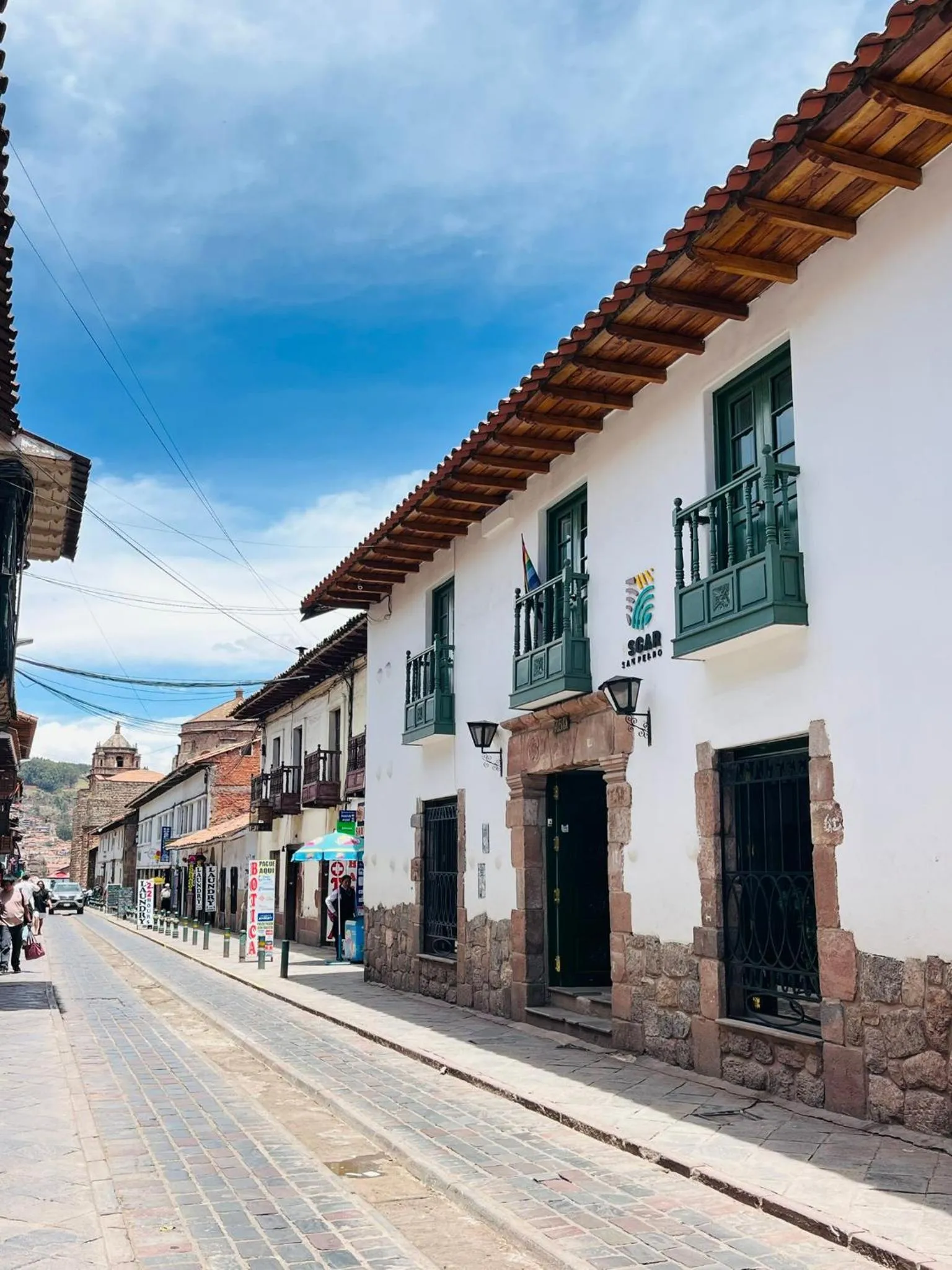 Facade/entrance in Usgar San Pedro Boutique