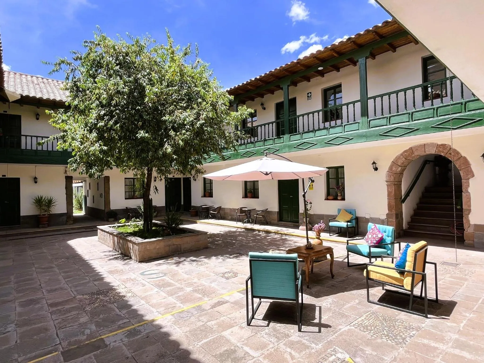 Patio in Usgar San Pedro Boutique