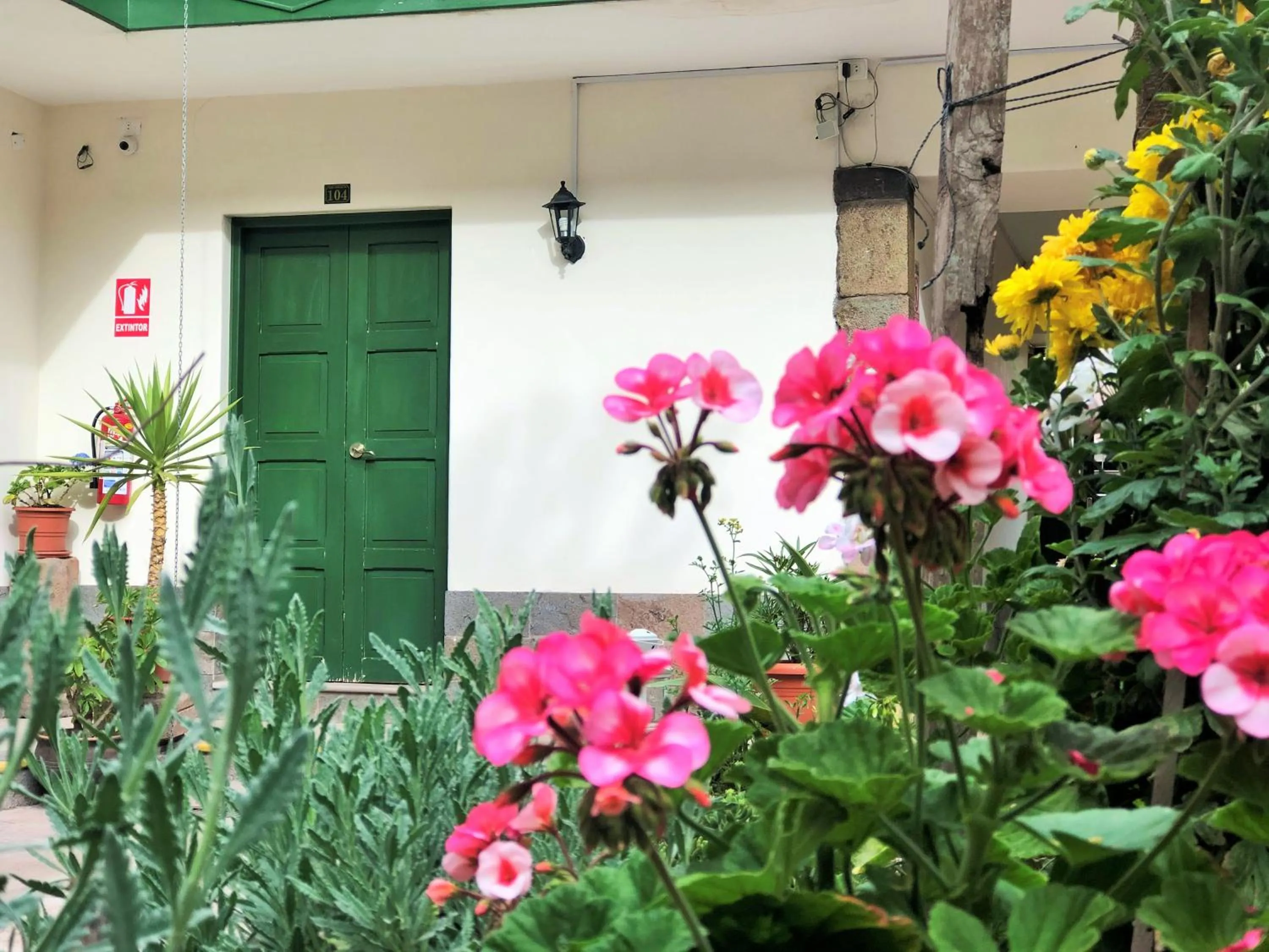 Patio in Usgar San Pedro Boutique