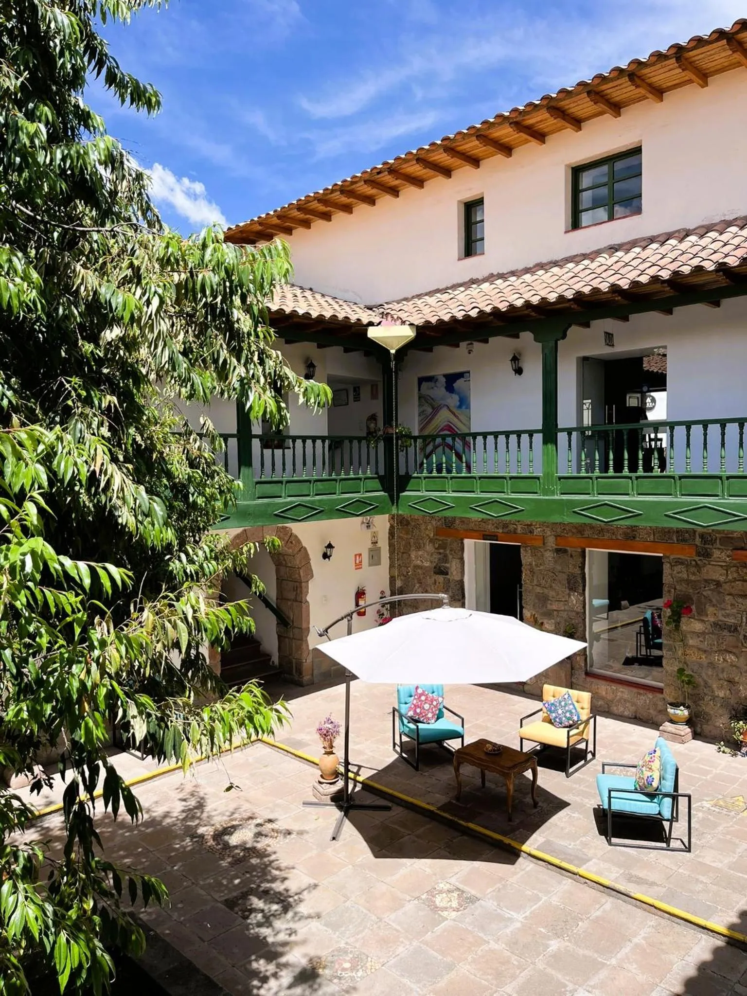 Garden in Usgar San Pedro Boutique