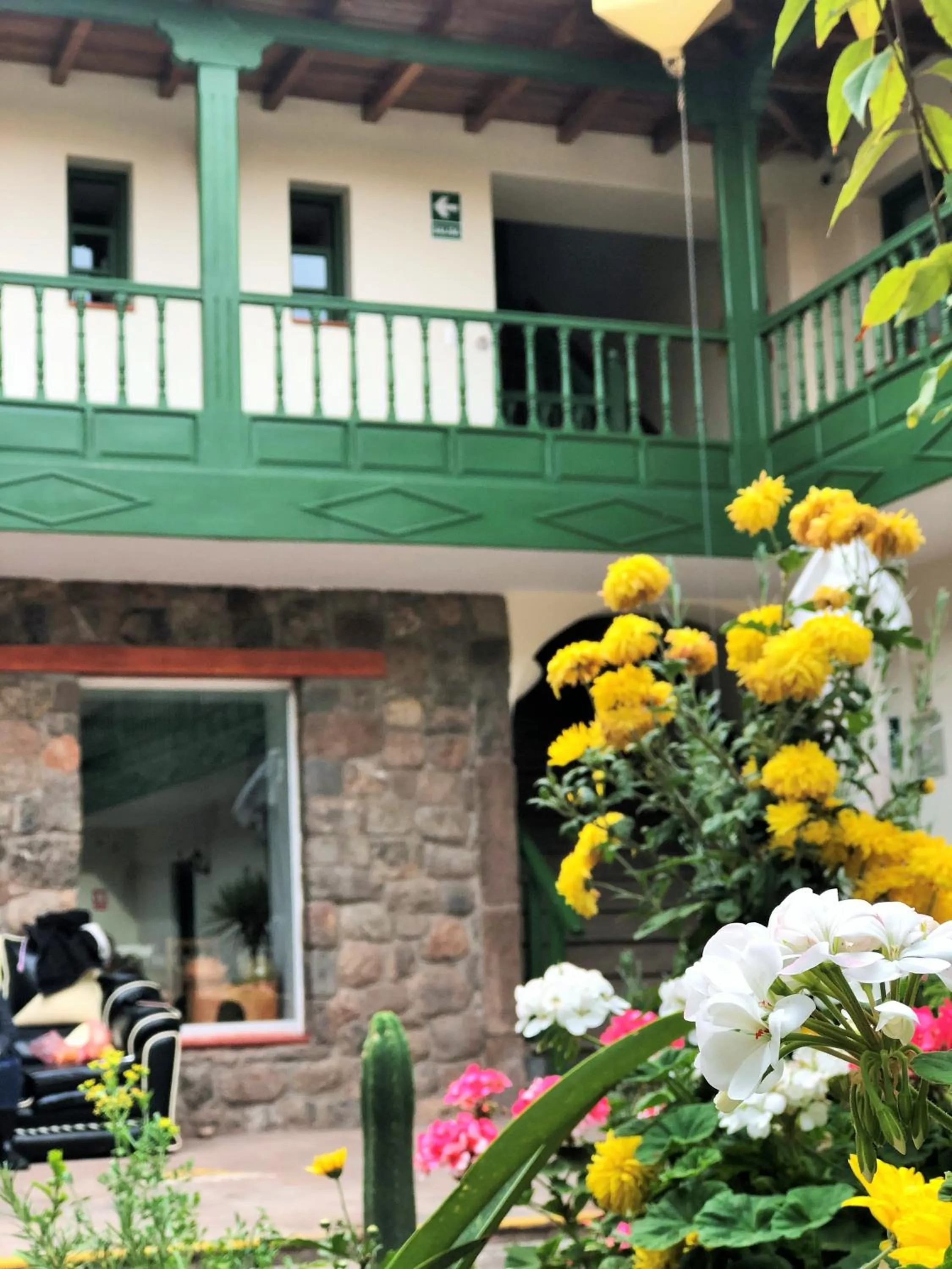 Patio in Usgar San Pedro Boutique