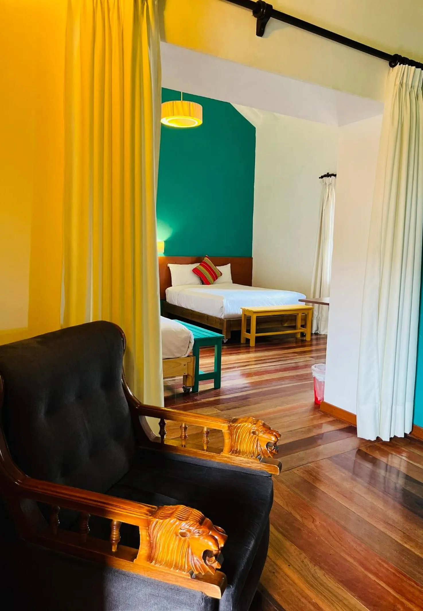 Bed in Usgar San Pedro Boutique