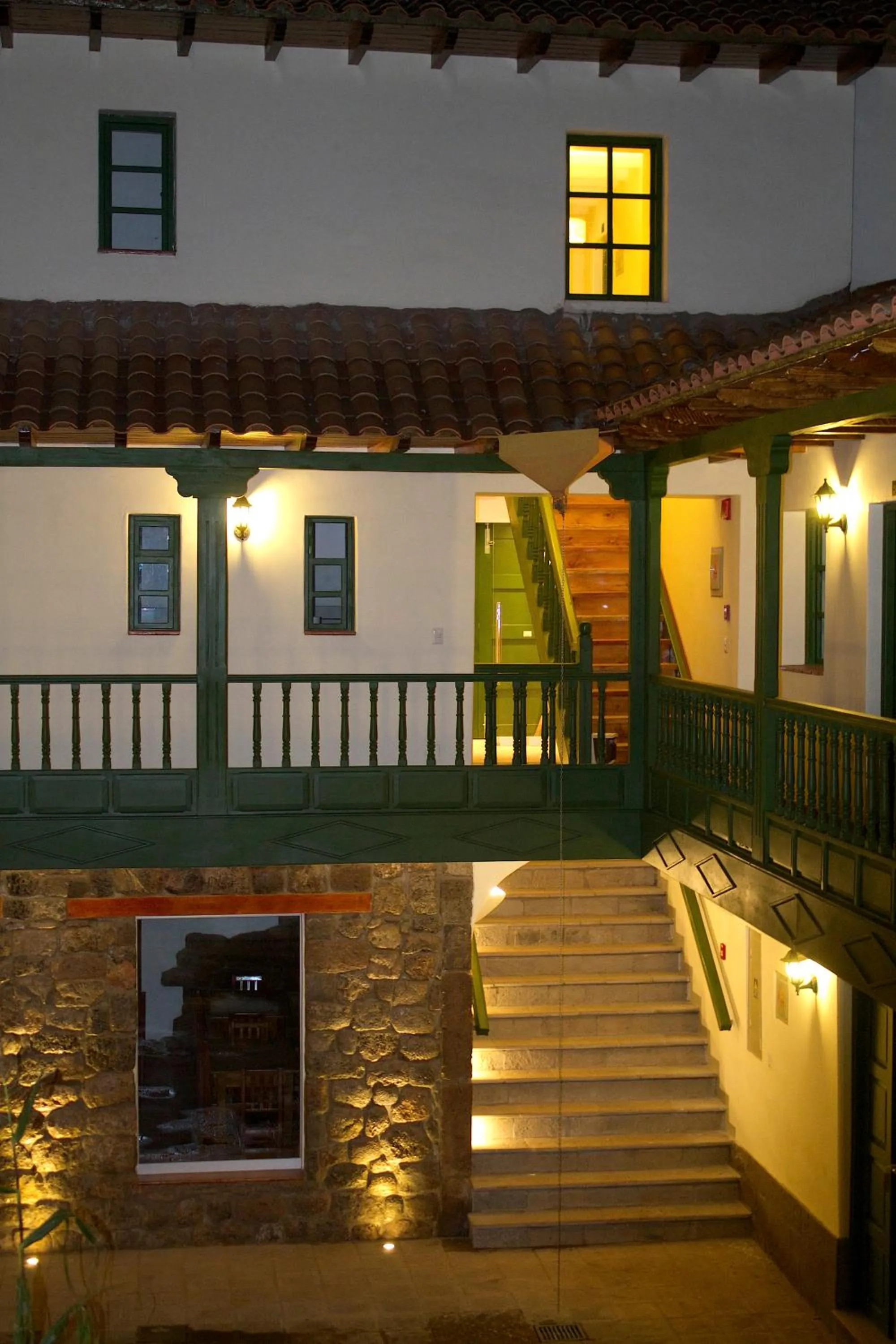 Patio in Usgar San Pedro Boutique