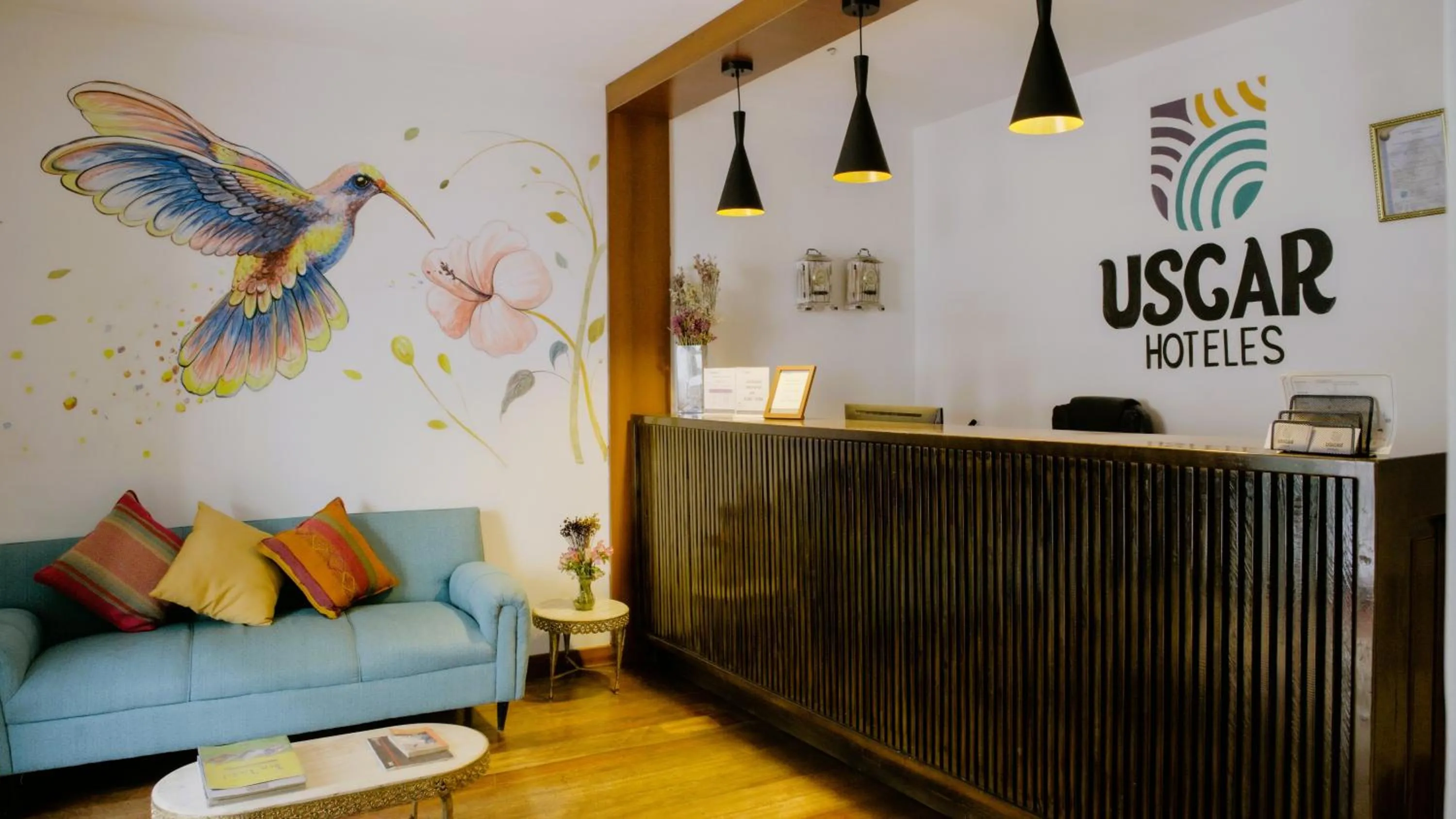 Lobby or reception in Usgar San Pedro Boutique