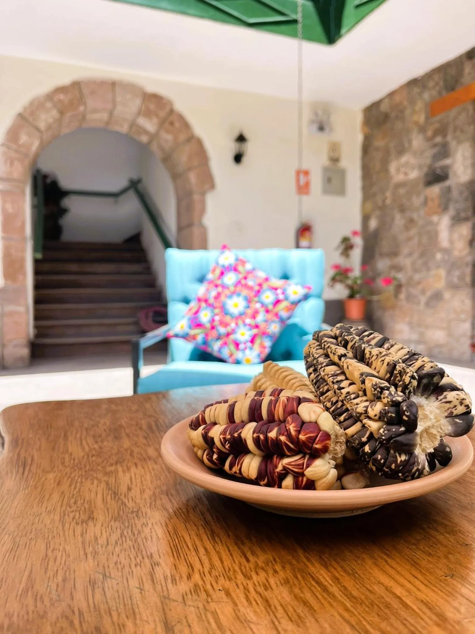 Living room in Usgar San Pedro Boutique