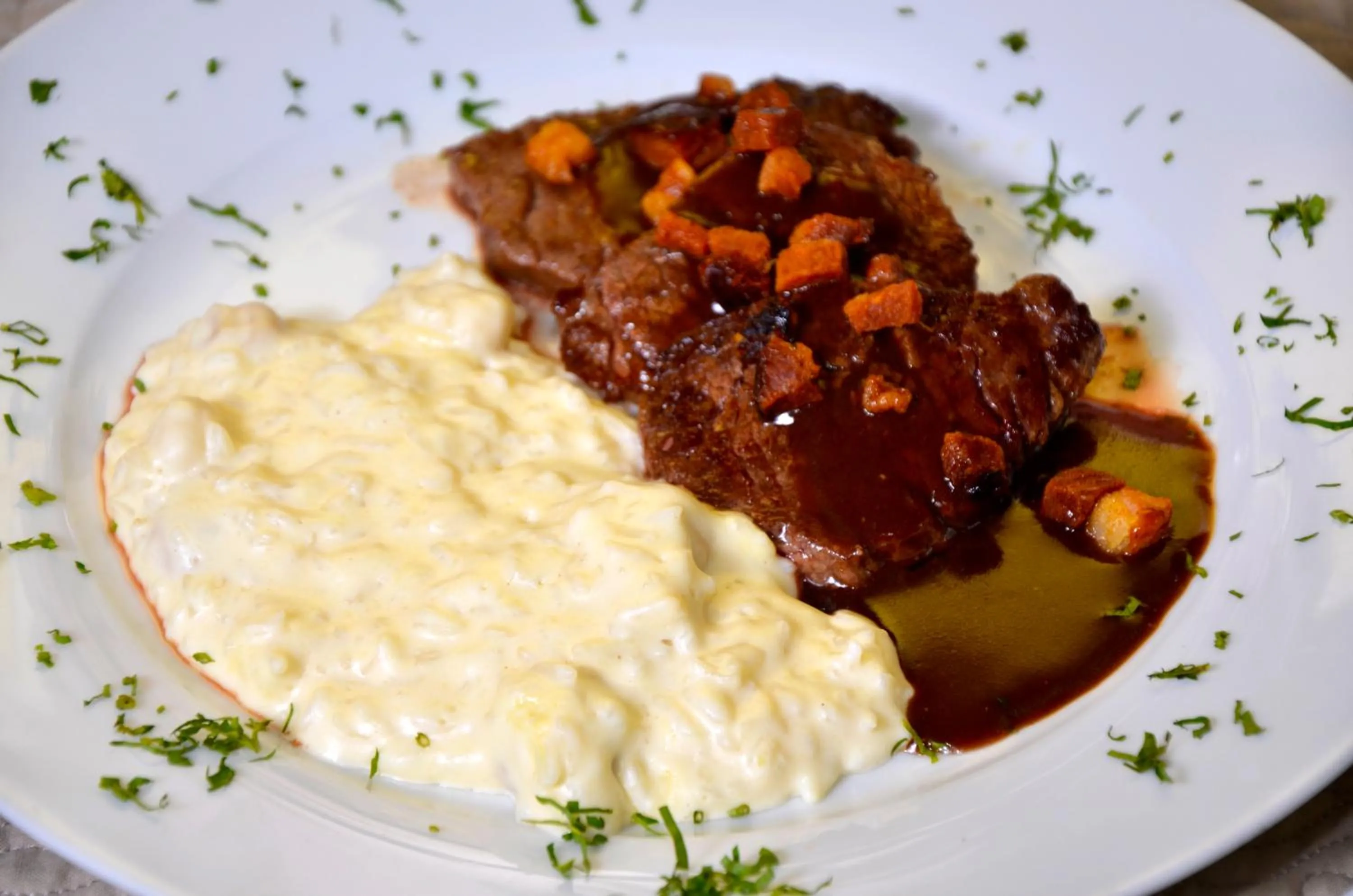 Restaurant/places to eat in Casa do Manequinho Hotel e Restaurante