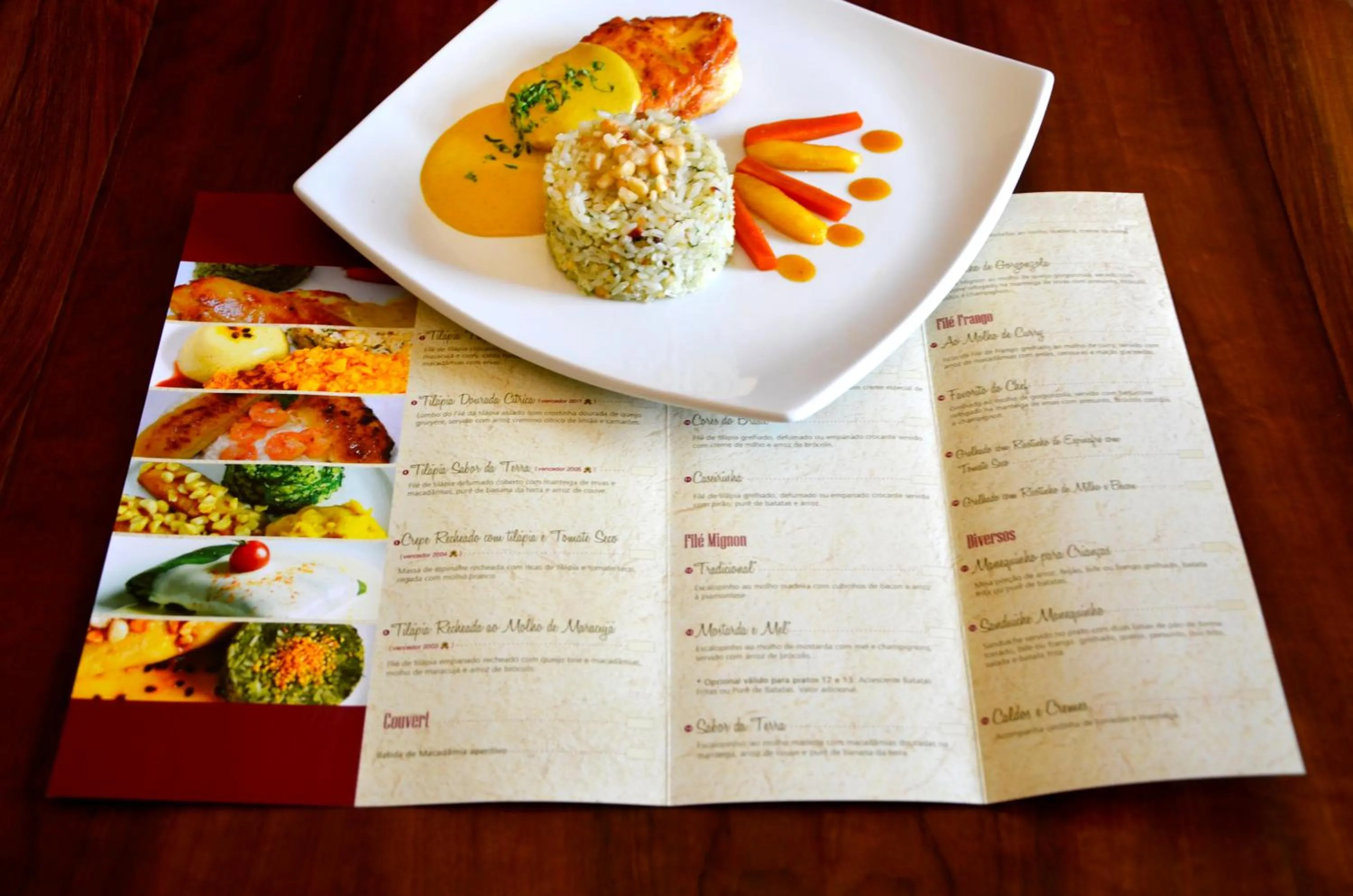 Restaurant/places to eat in Casa do Manequinho Hotel e Restaurante